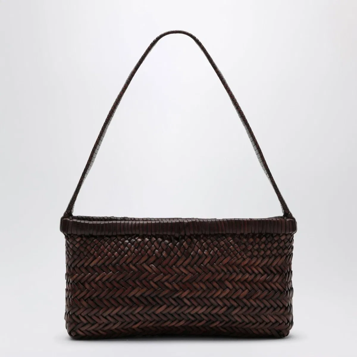 Manebí Manebi Dark Brown Canyon Leather Bag