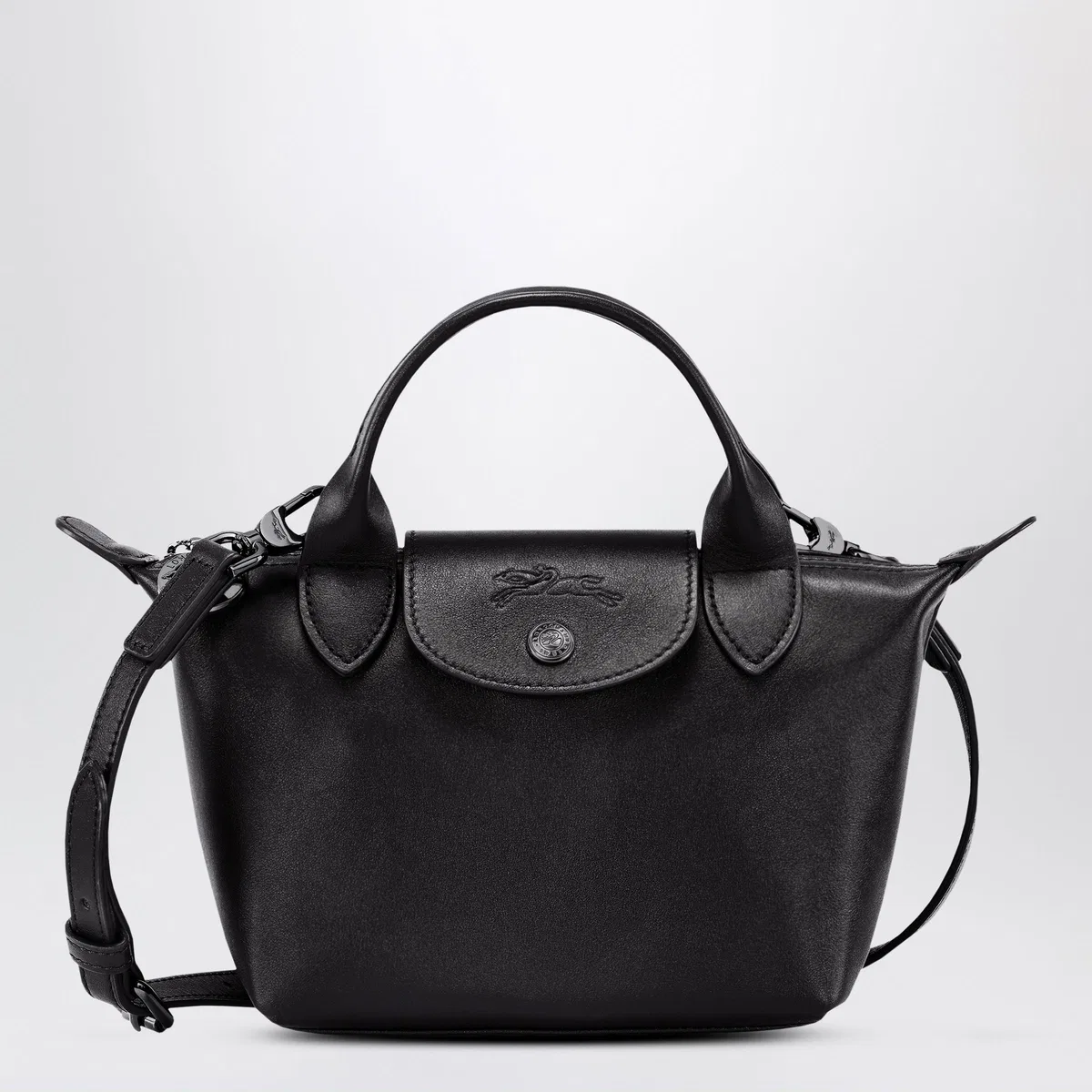 Longchamp Xs Le Pliage Xtra Bag Black