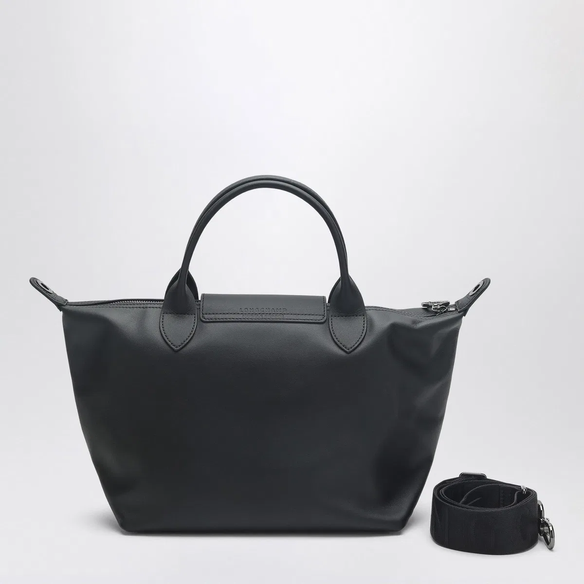 Longchamp S Le Pliage Xtra Black Bag