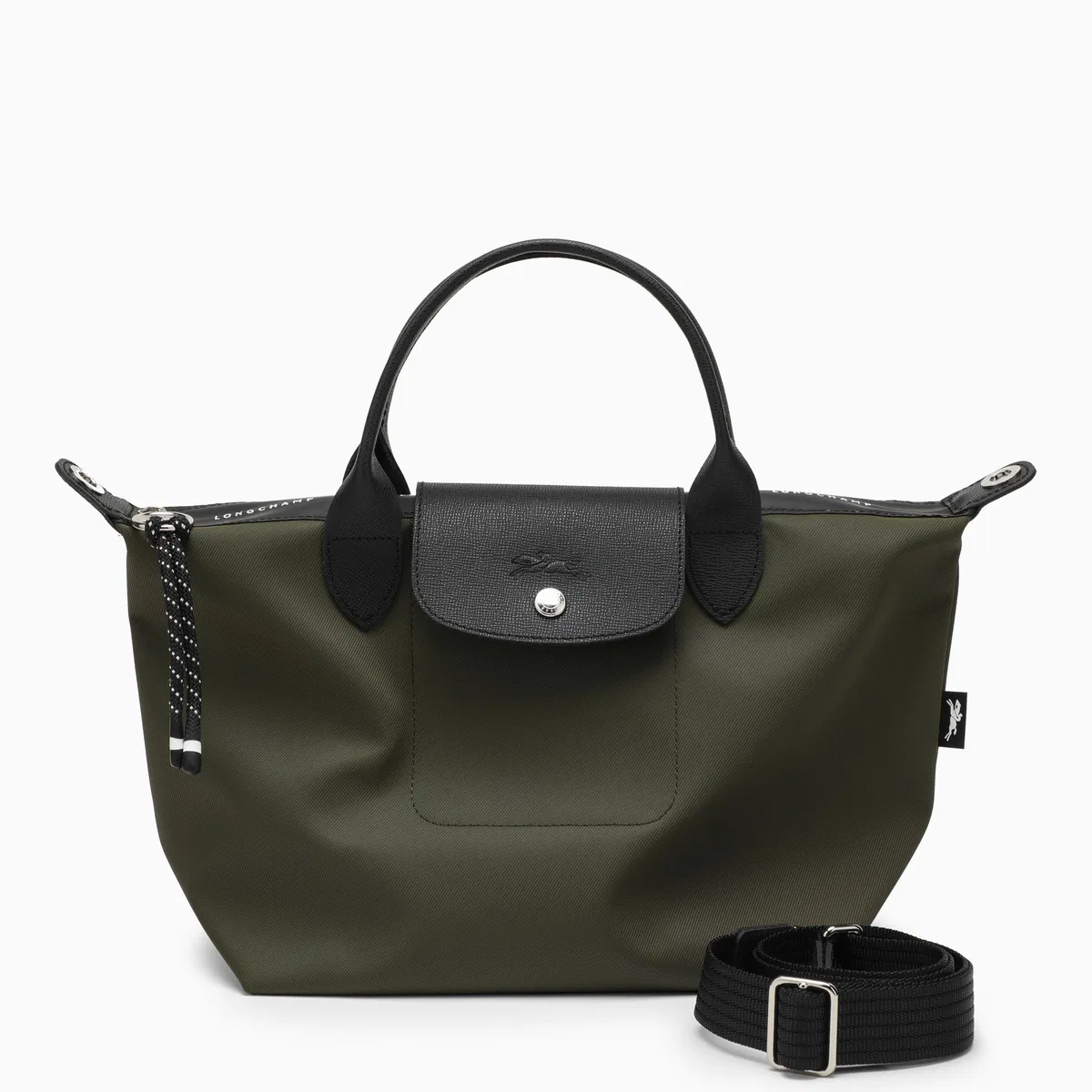 Longchamp Kaki Le Pliage Energy S Bag