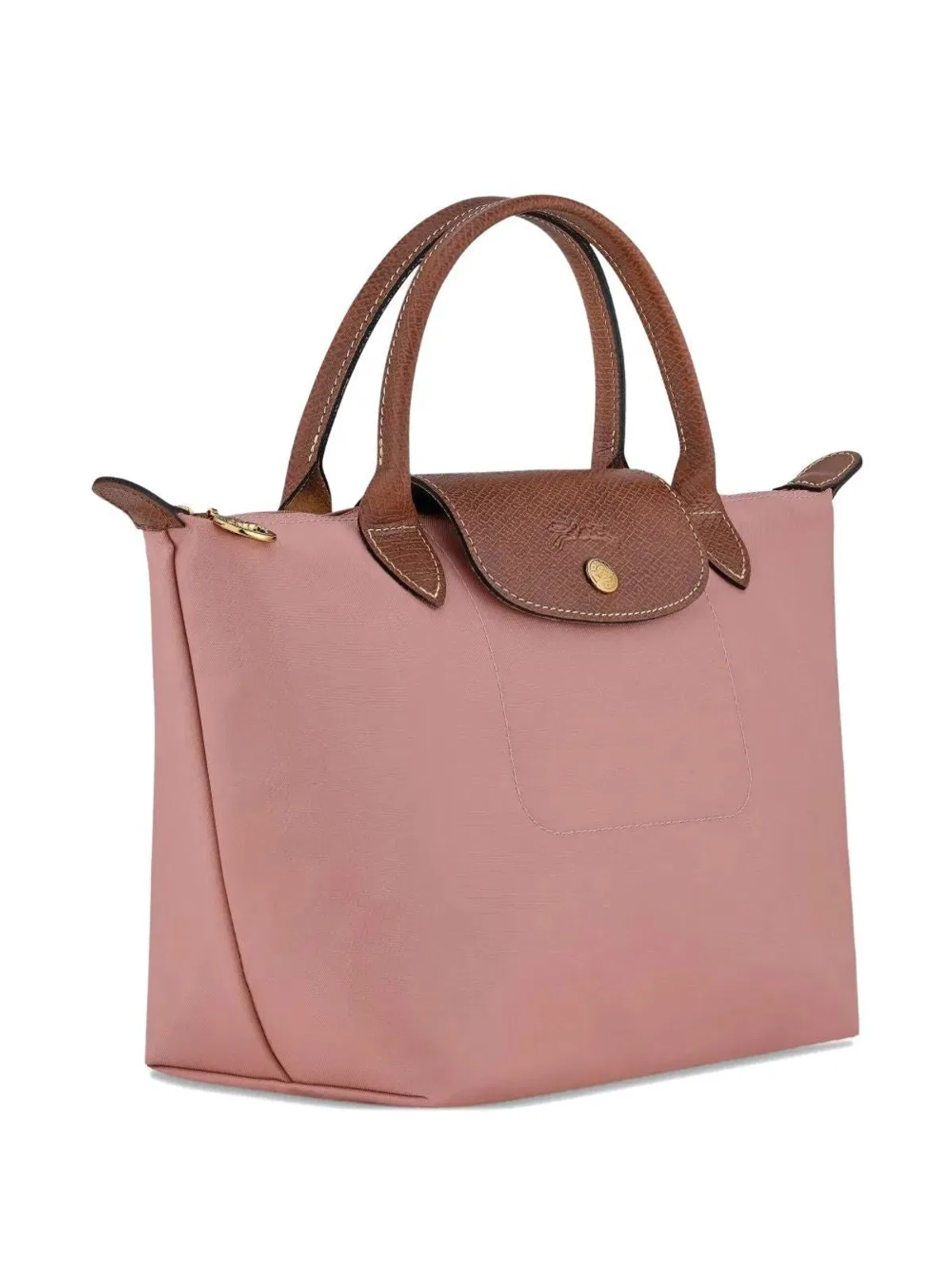 Longchamp Pink Le Pliage Original S Bag