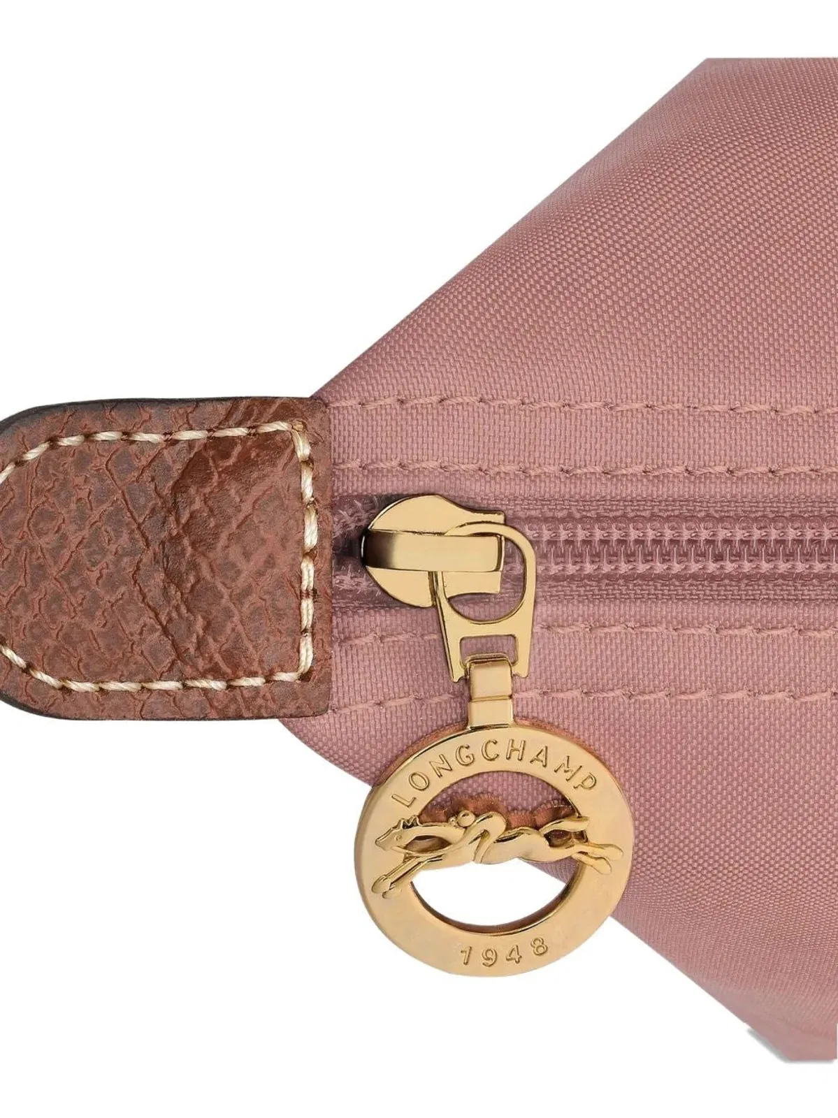 Longchamp Pink Le Pliage Original S Bag