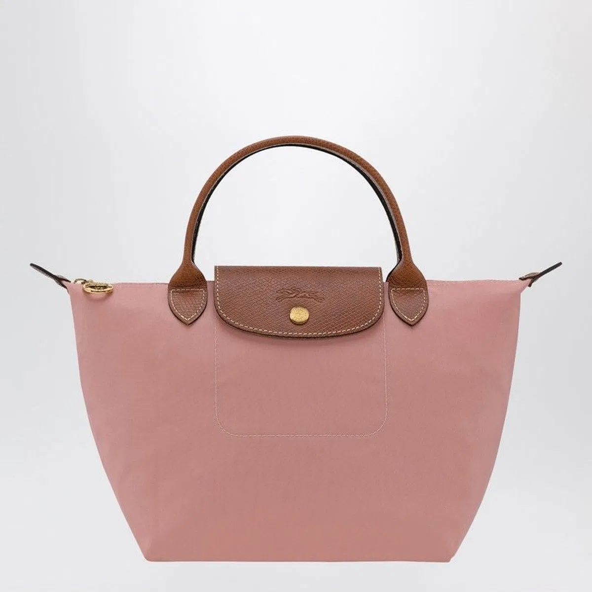 Longchamp Pink Le Pliage Original S Bag