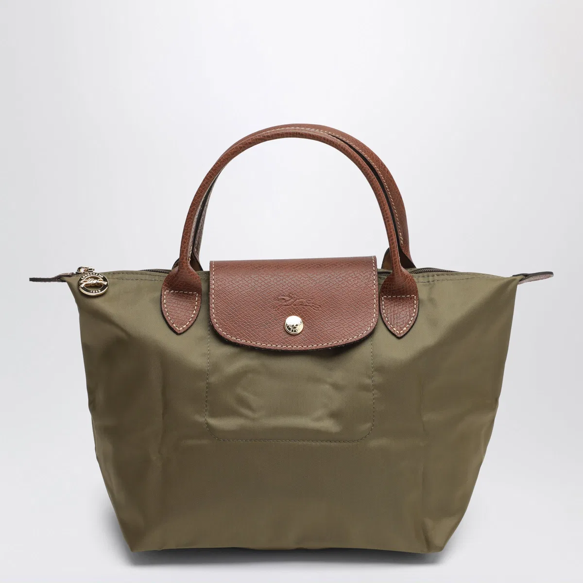 Longchamp Olive Le Pliage Original S Bag