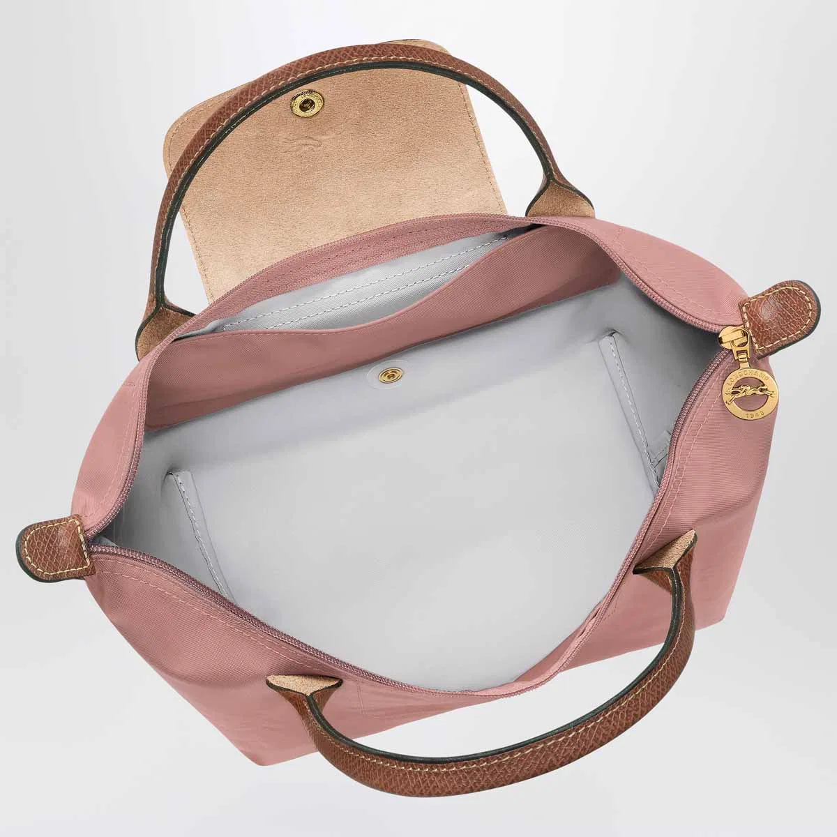 Longchamp Pink Le Pliage Original S Bag