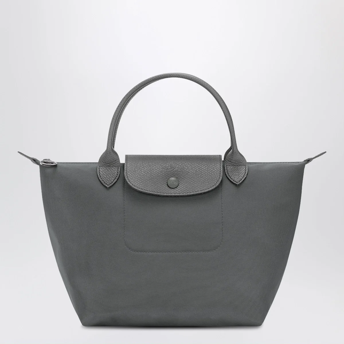 Longchamp Anthracite Grey Bag Le Pliage One S