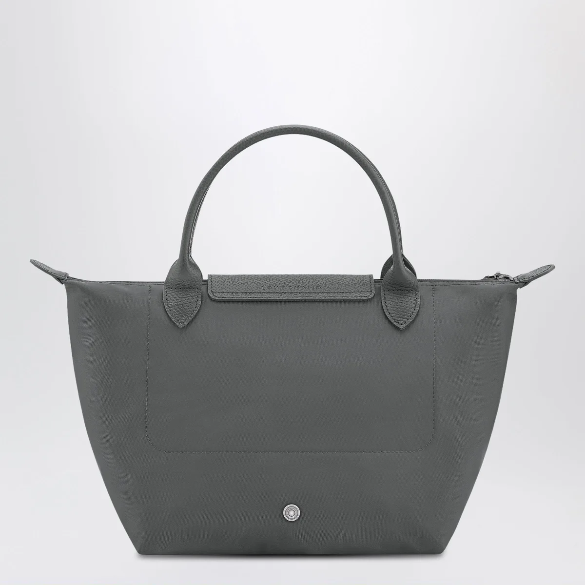 Longchamp Anthracite Grey Bag Le Pliage One S