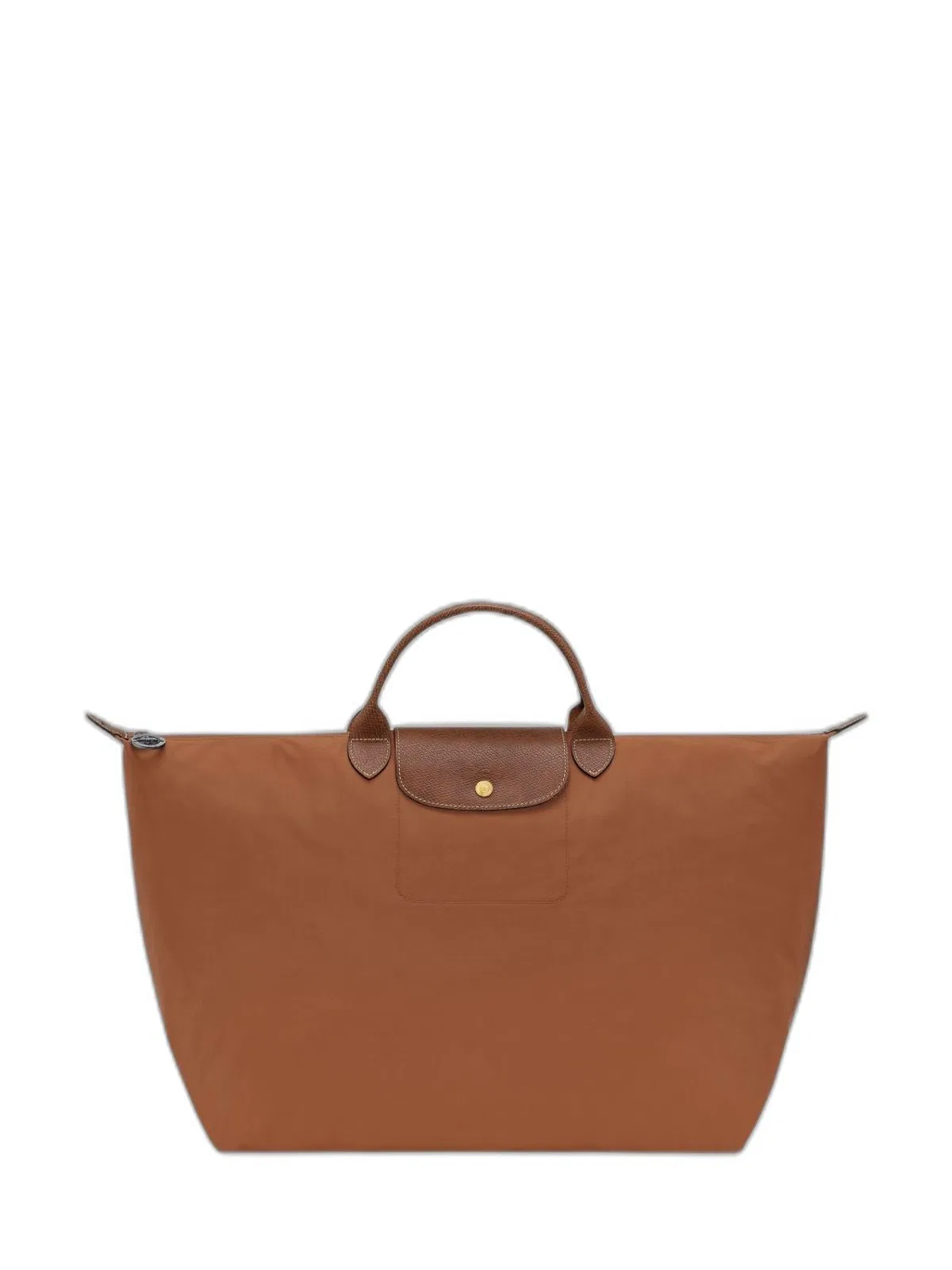 Longchamp Travel Bag Le Pliage Original S Cognac