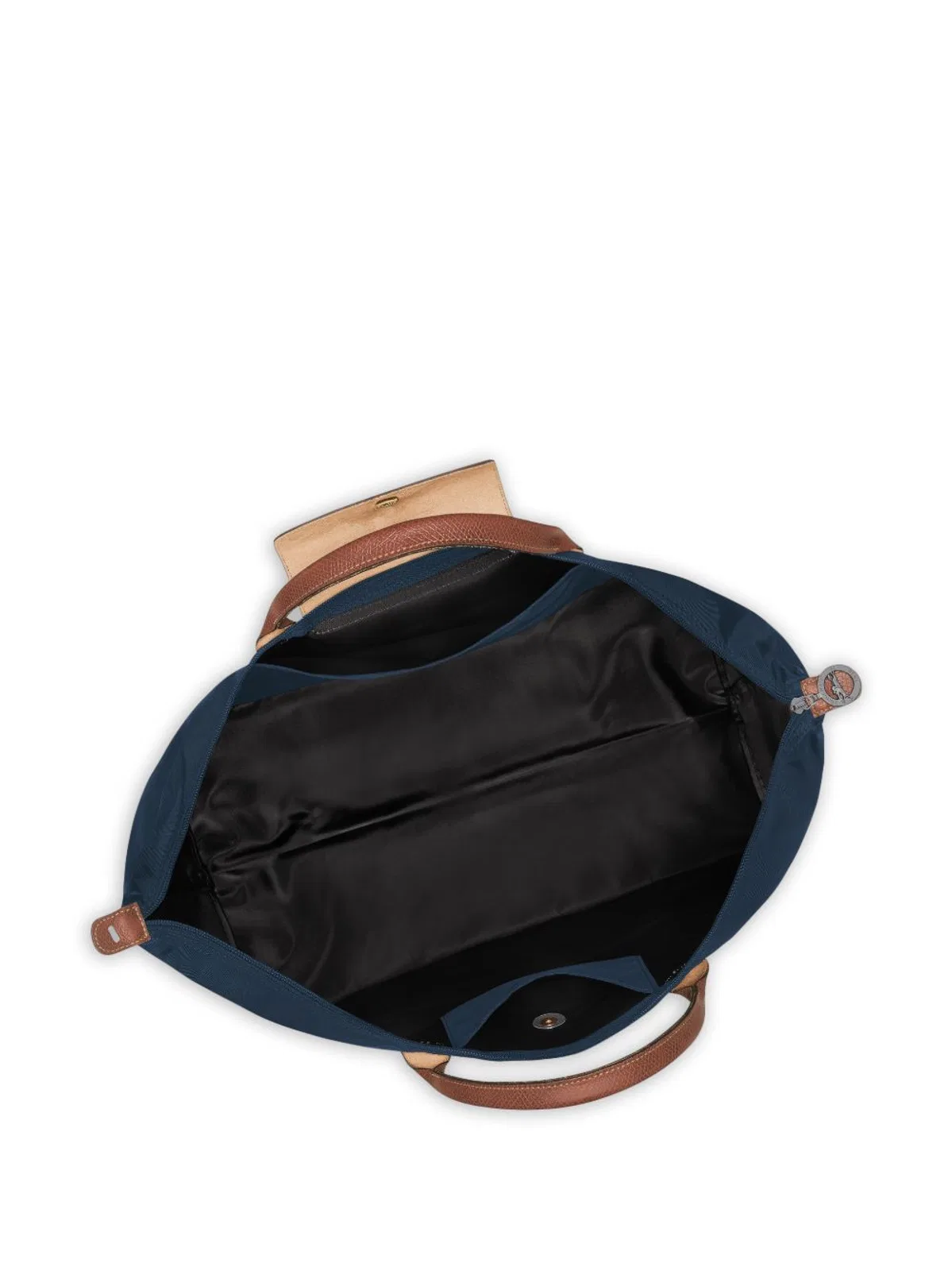 Longchamp Marine Travel Bag Le Pliage Original L