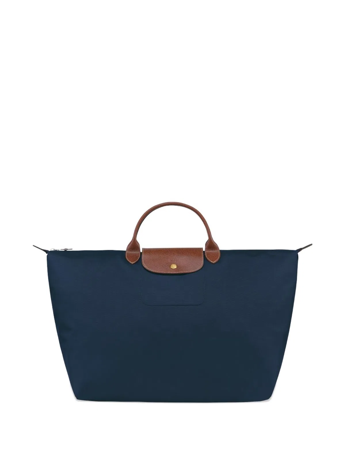 Longchamp Marine Travel Bag Le Pliage Original L
