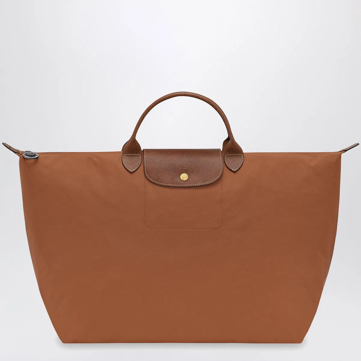 Longchamp Travel Bag Le Pliage Original S Cognac