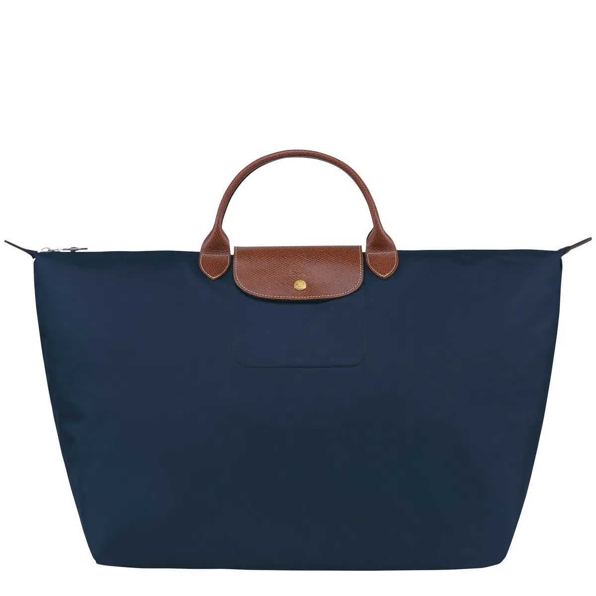 Longchamp Travel Bag Navy Blue Le Pliage Original 