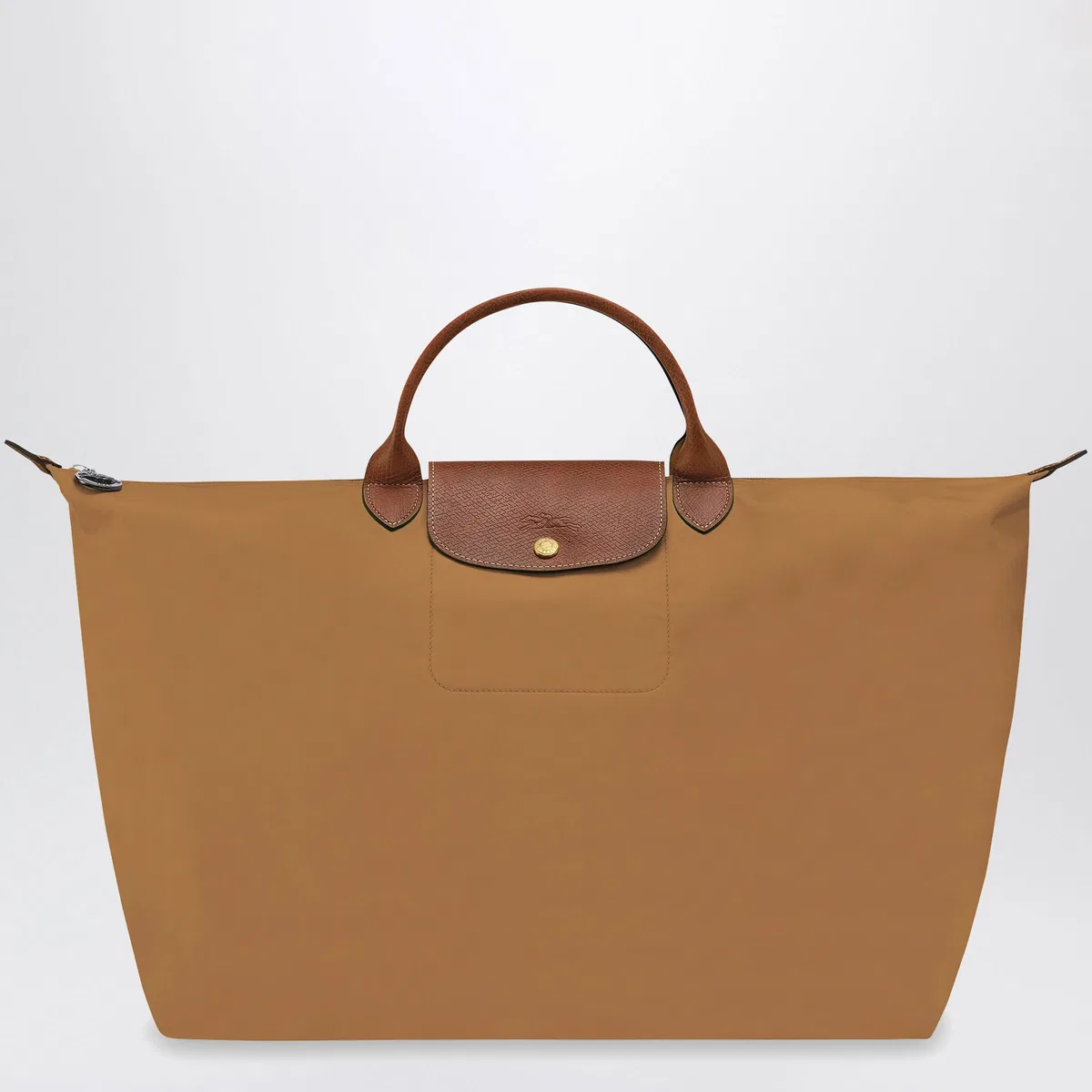 Longchamp Travel Bag Le Pliage Original S Chamois