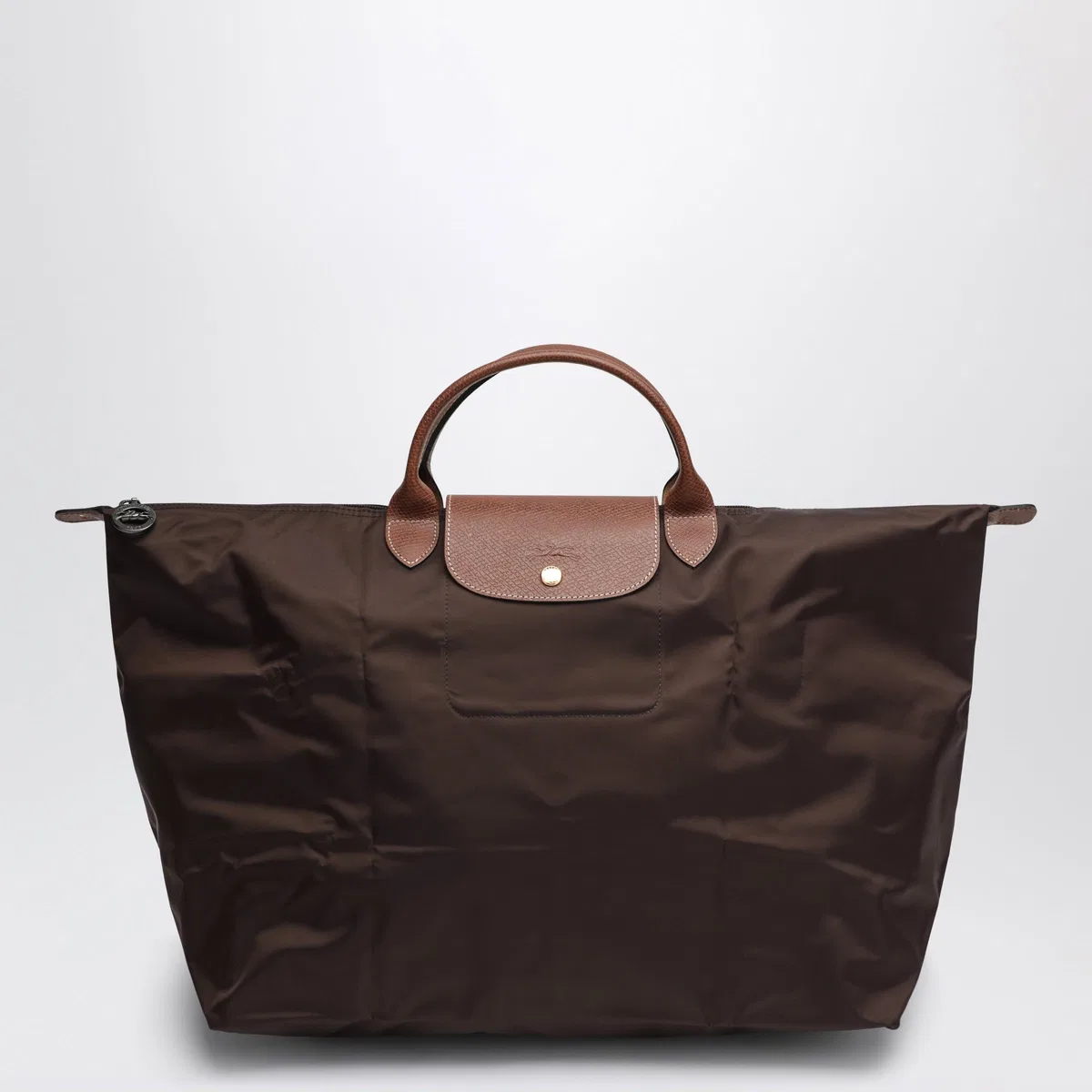 Longchamp Moka Travel Bag Le Pliage Original L