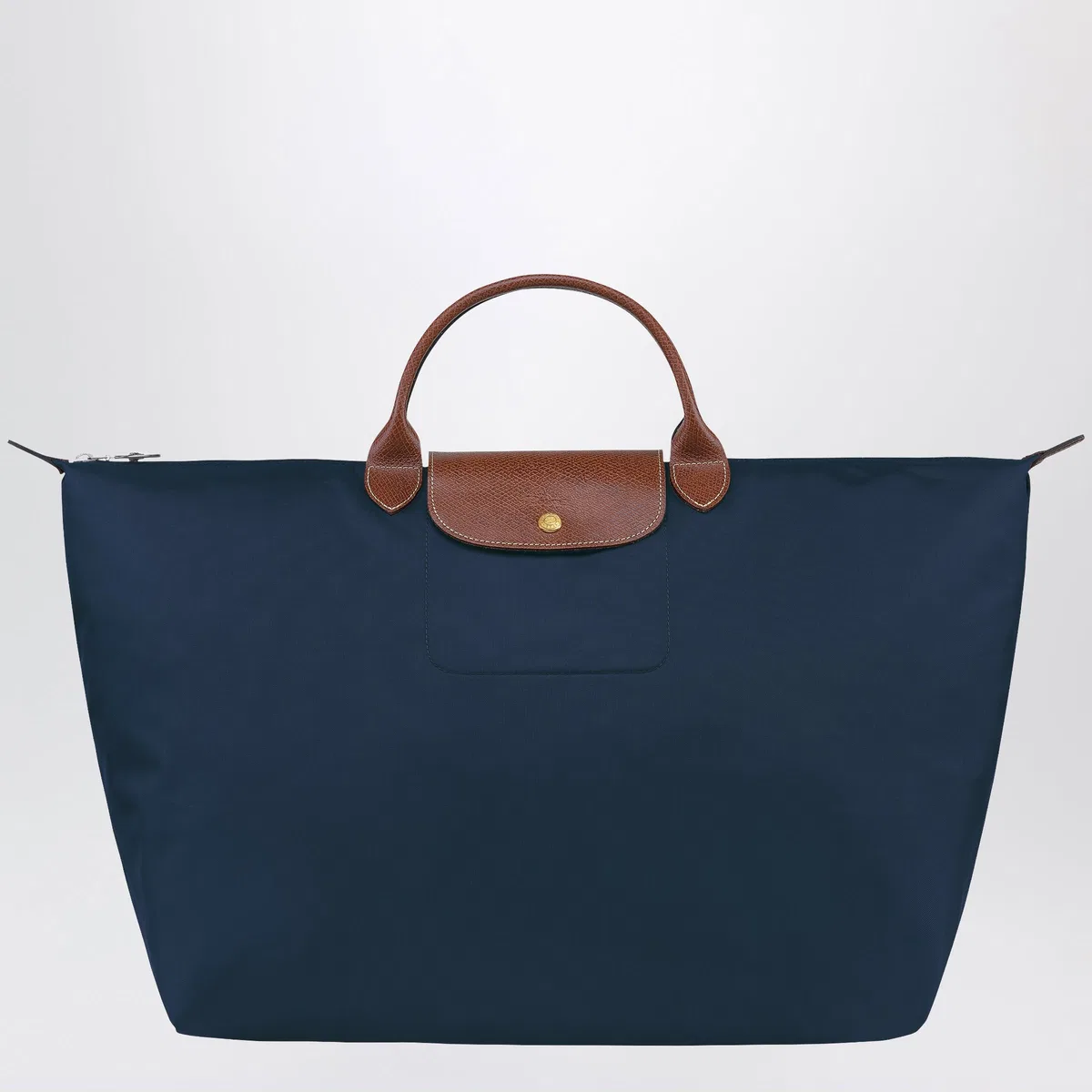 Longchamp Marine Travel Bag Le Pliage Original L