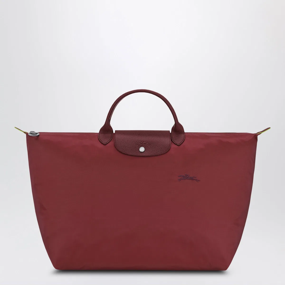 Longchamp Le Pliage Green L Travel Bag Pomegranate
