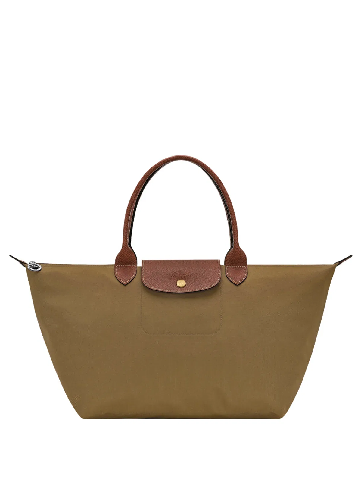 Longchamp Olive Le Pliage Original Handbag