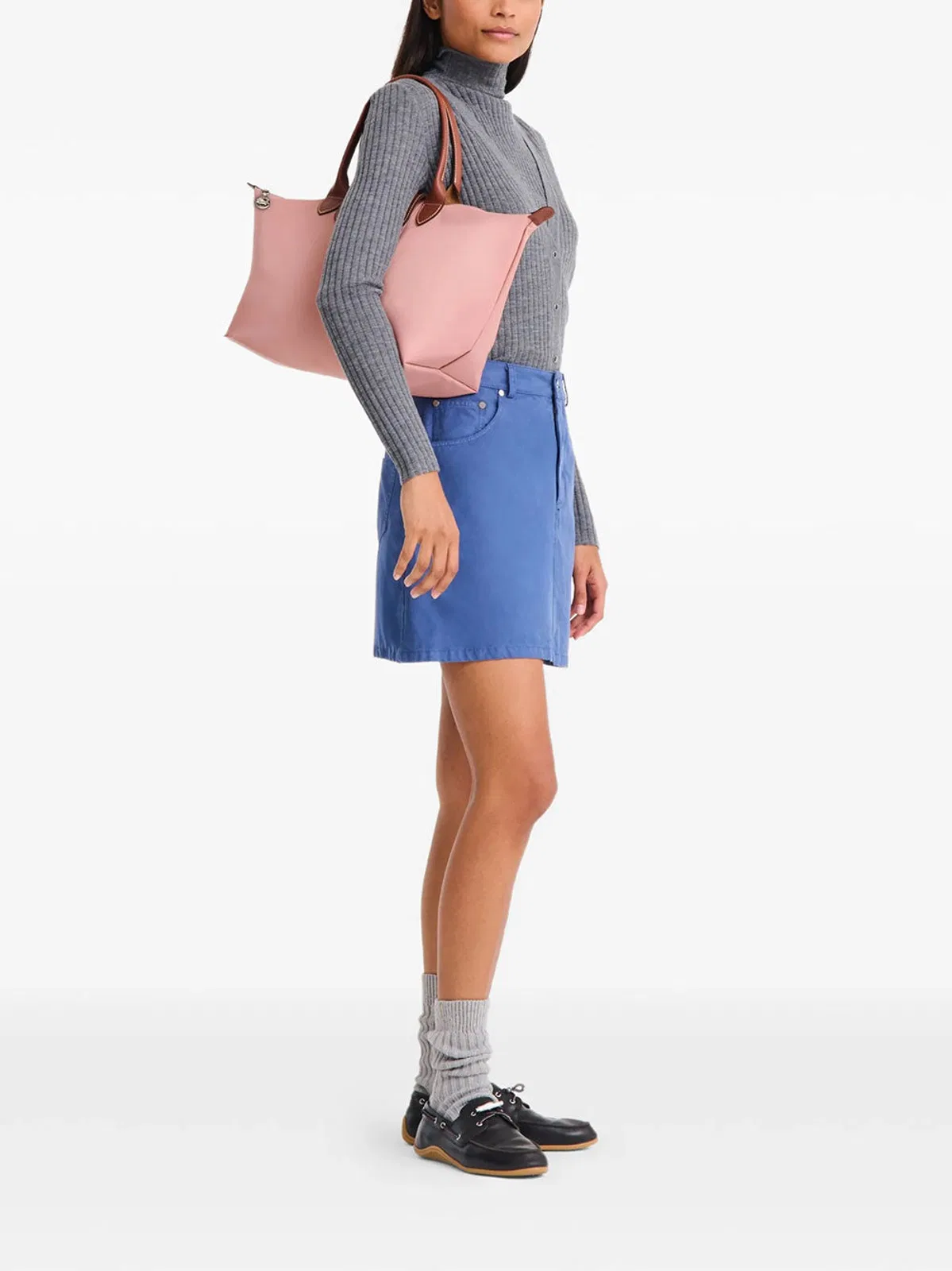 Longchamp Pink Tea Colour L Le Pliage Original Han