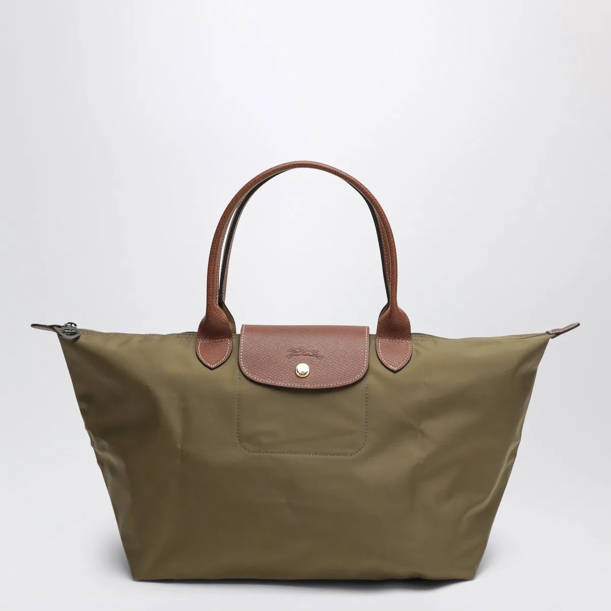 Longchamp Olive Le Pliage Original Handbag