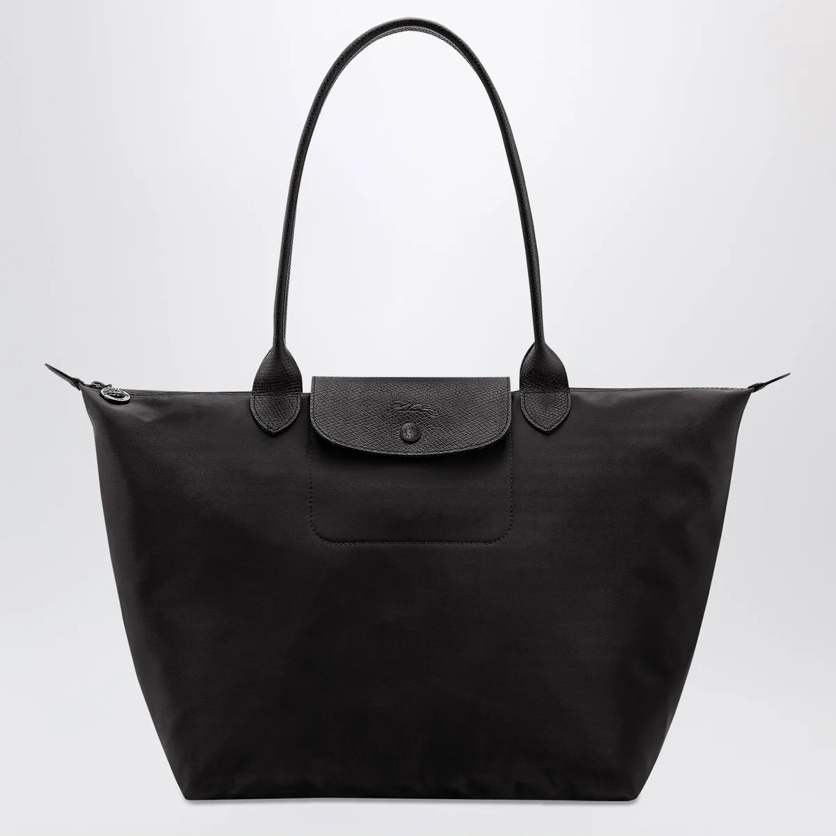 Longchamp Black Bag Le Pliage One L