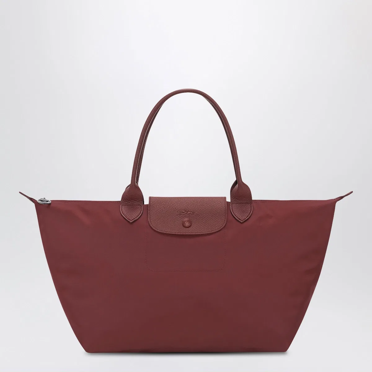 Longchamp Bordeaux Bag Le Pliage One L