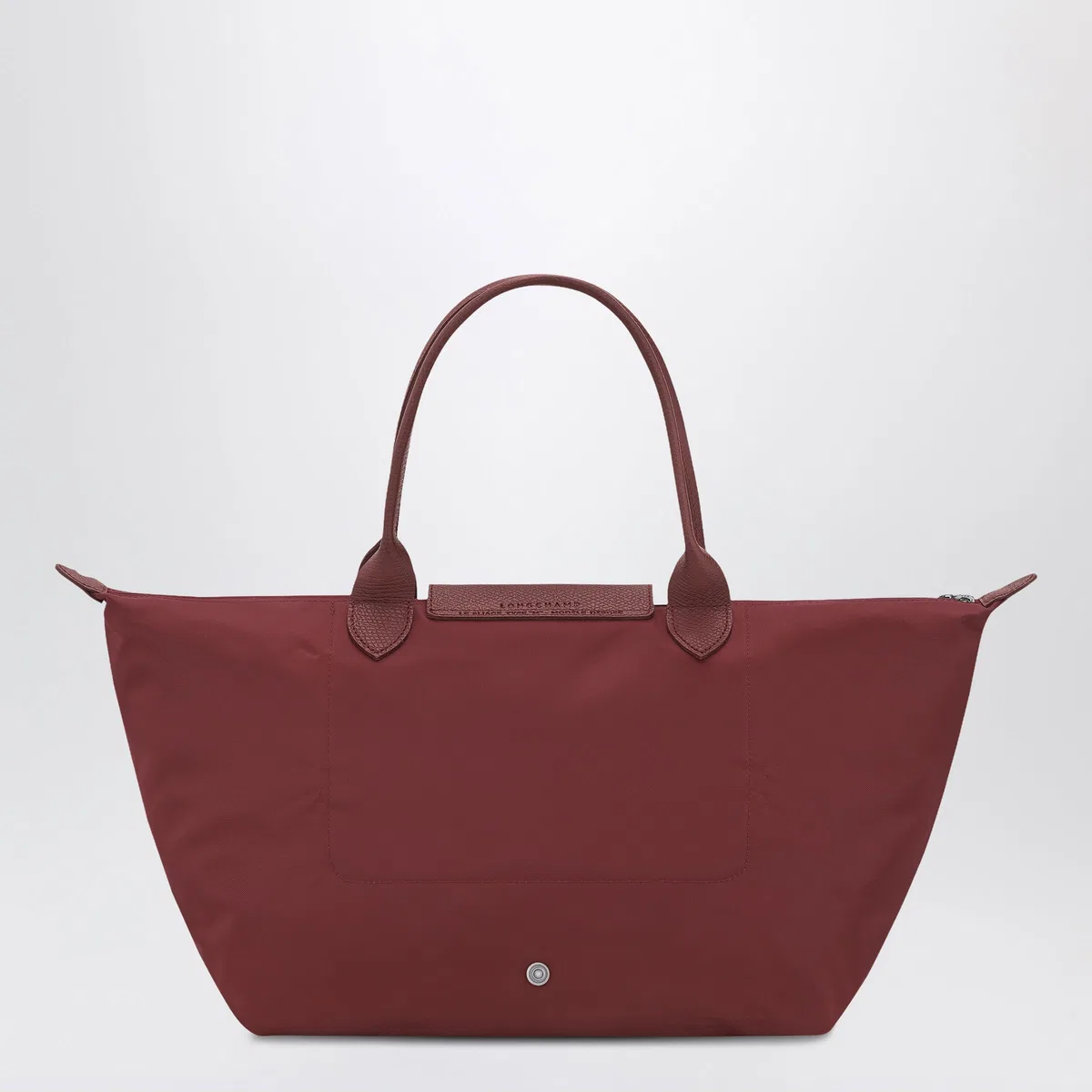 Longchamp Bordeaux Bag Le Pliage One L