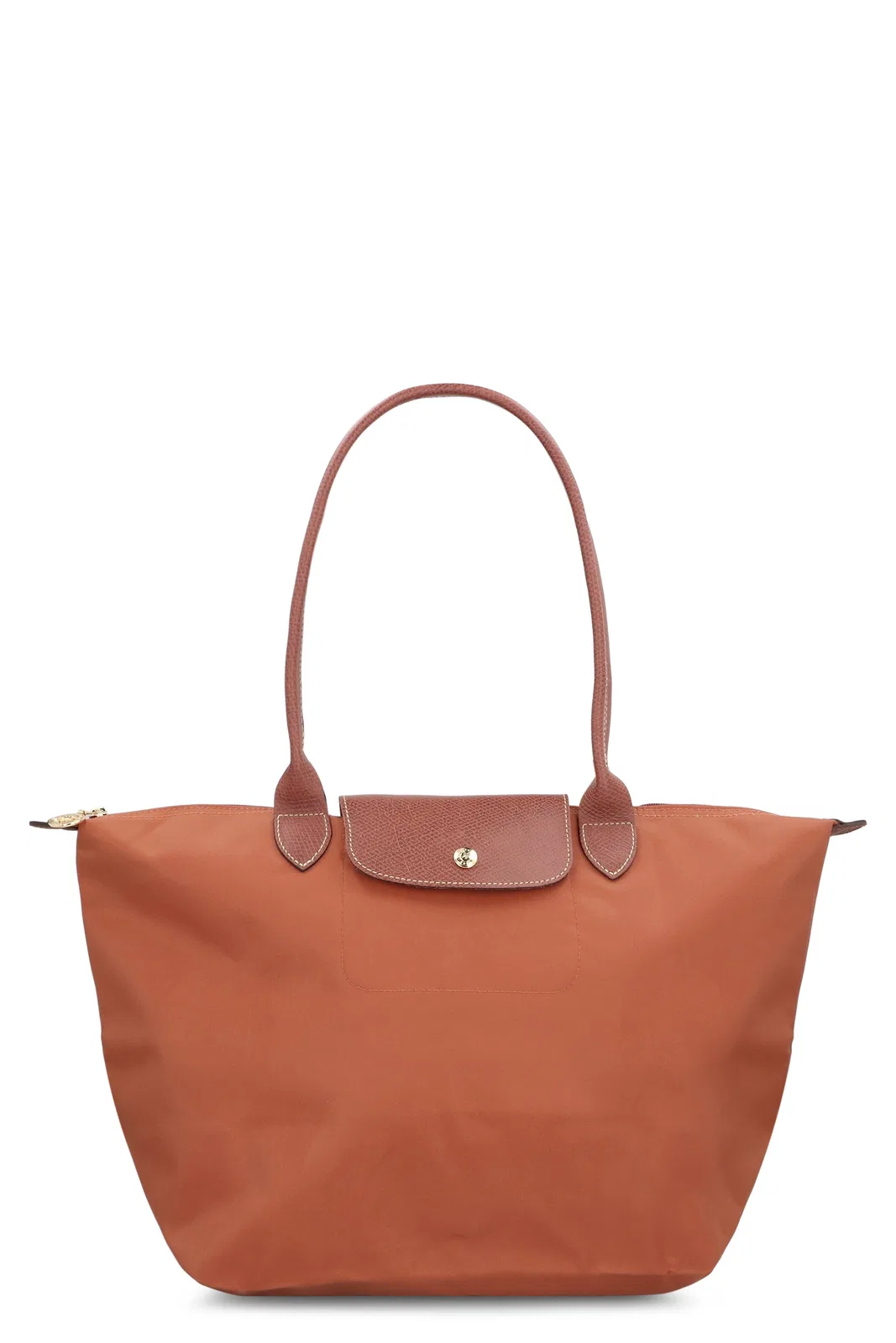 Longchamp Cognac Le Pliage Original L Bag