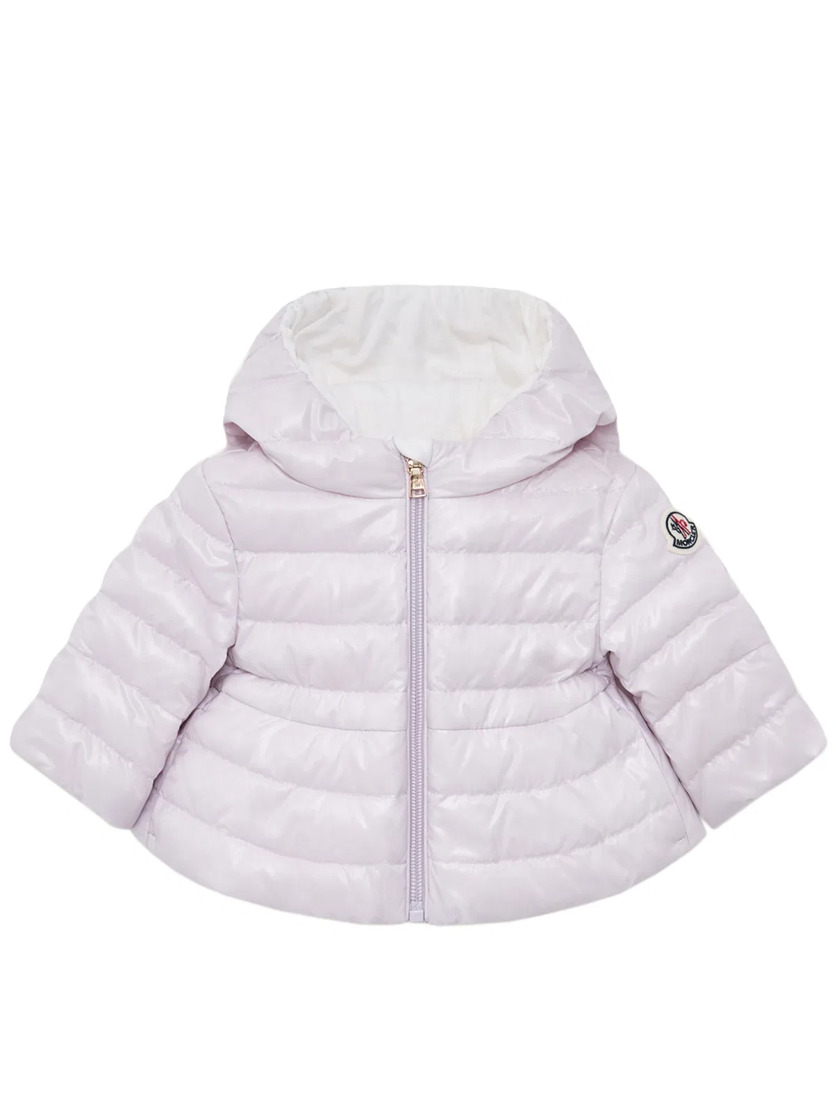Moncler Kids Pinar Hooded Down Jacket
