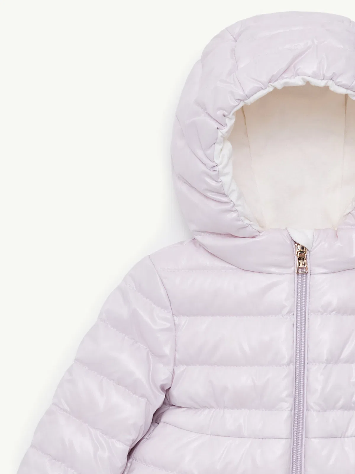 Moncler Kids Pinar Hooded Down Jacket