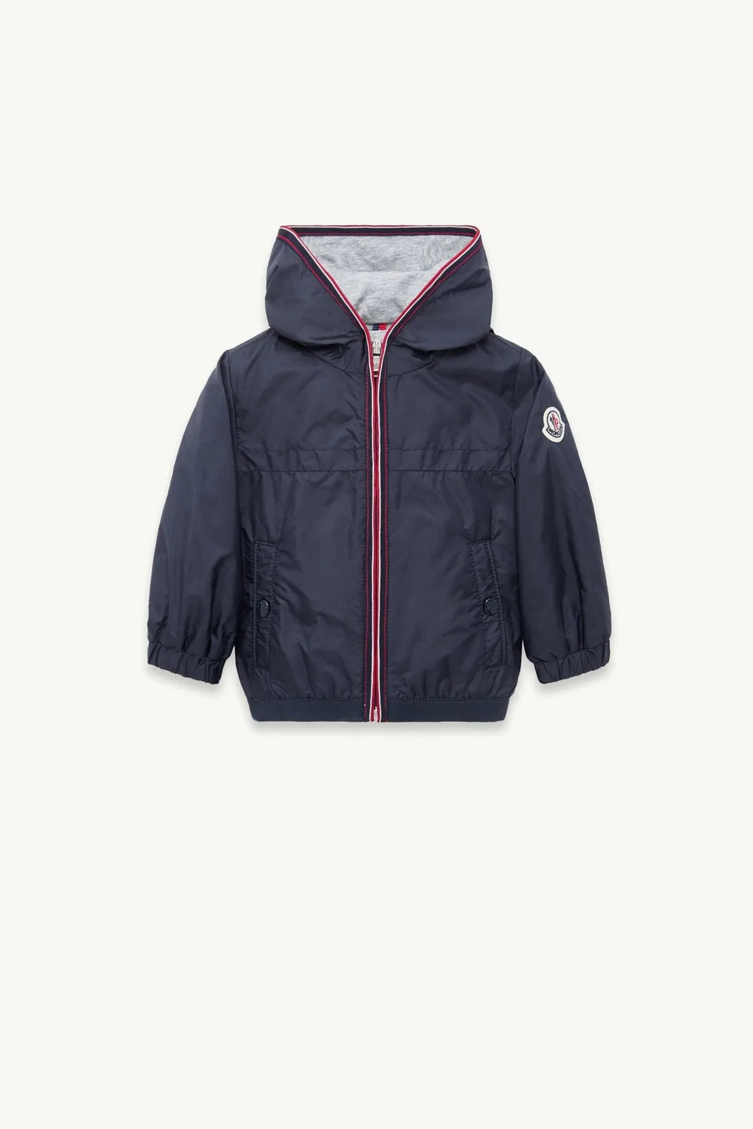 Moncler Kids Anton Hooded Rain Jacket