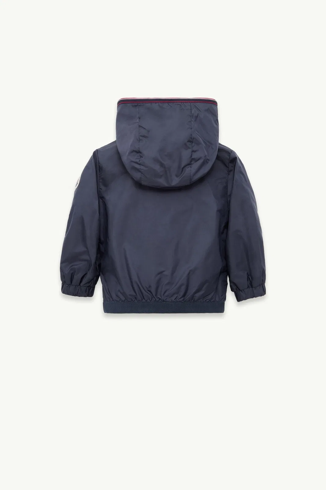 Moncler Kids Anton Hooded Rain Jacket