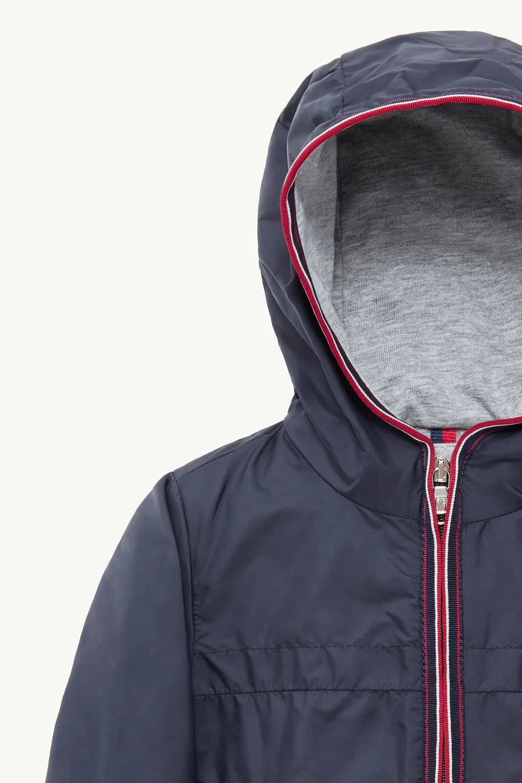 Moncler Kids Anton Hooded Rain Jacket