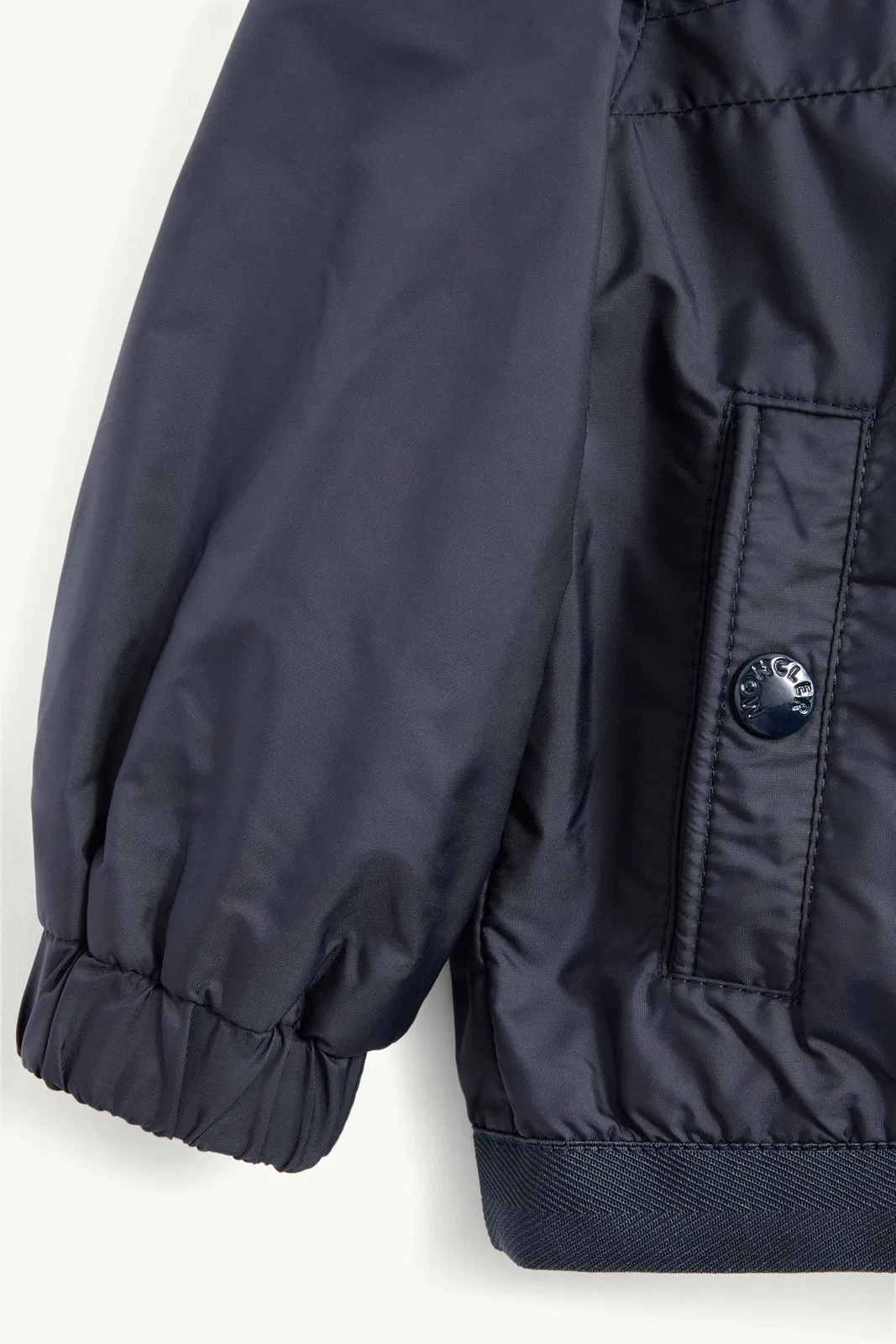 Moncler Kids Anton Hooded Rain Jacket