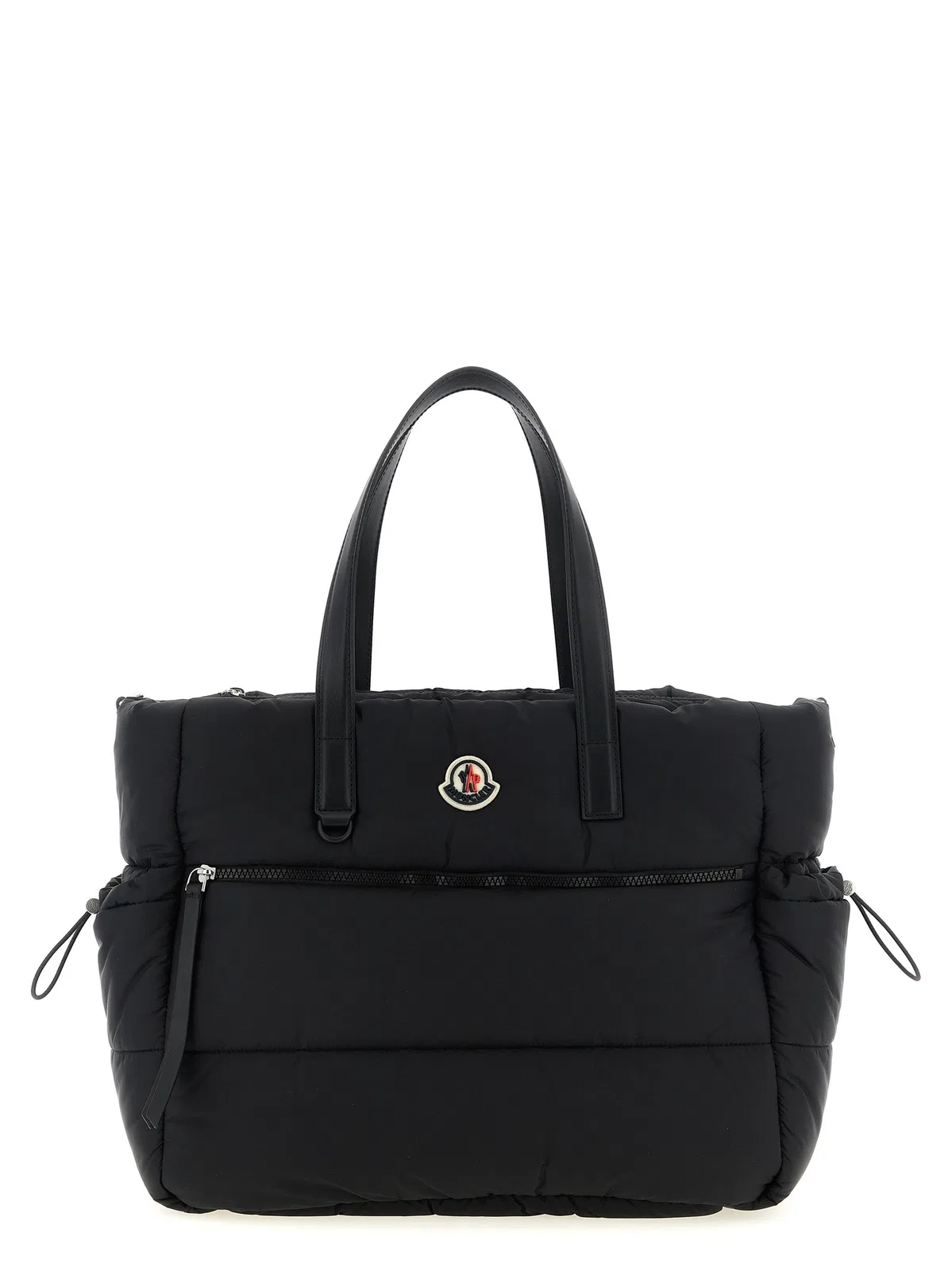 Moncler Enfant Logo Patch Baby Changing Bag