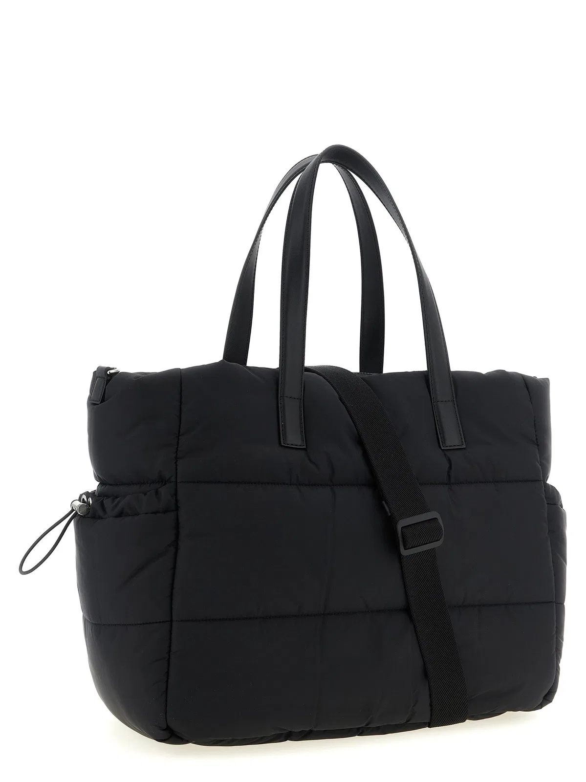 Moncler Enfant Logo Patch Baby Changing Bag