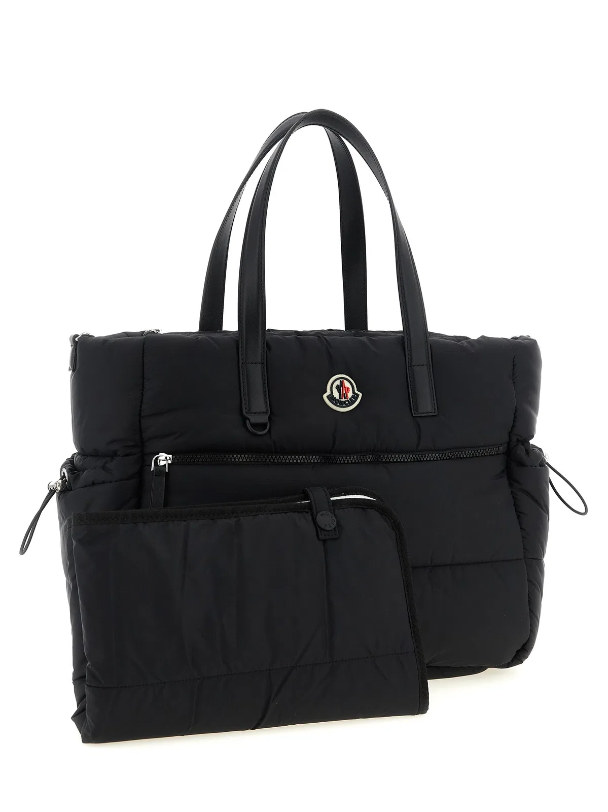 Moncler Enfant Logo Patch Baby Changing Bag