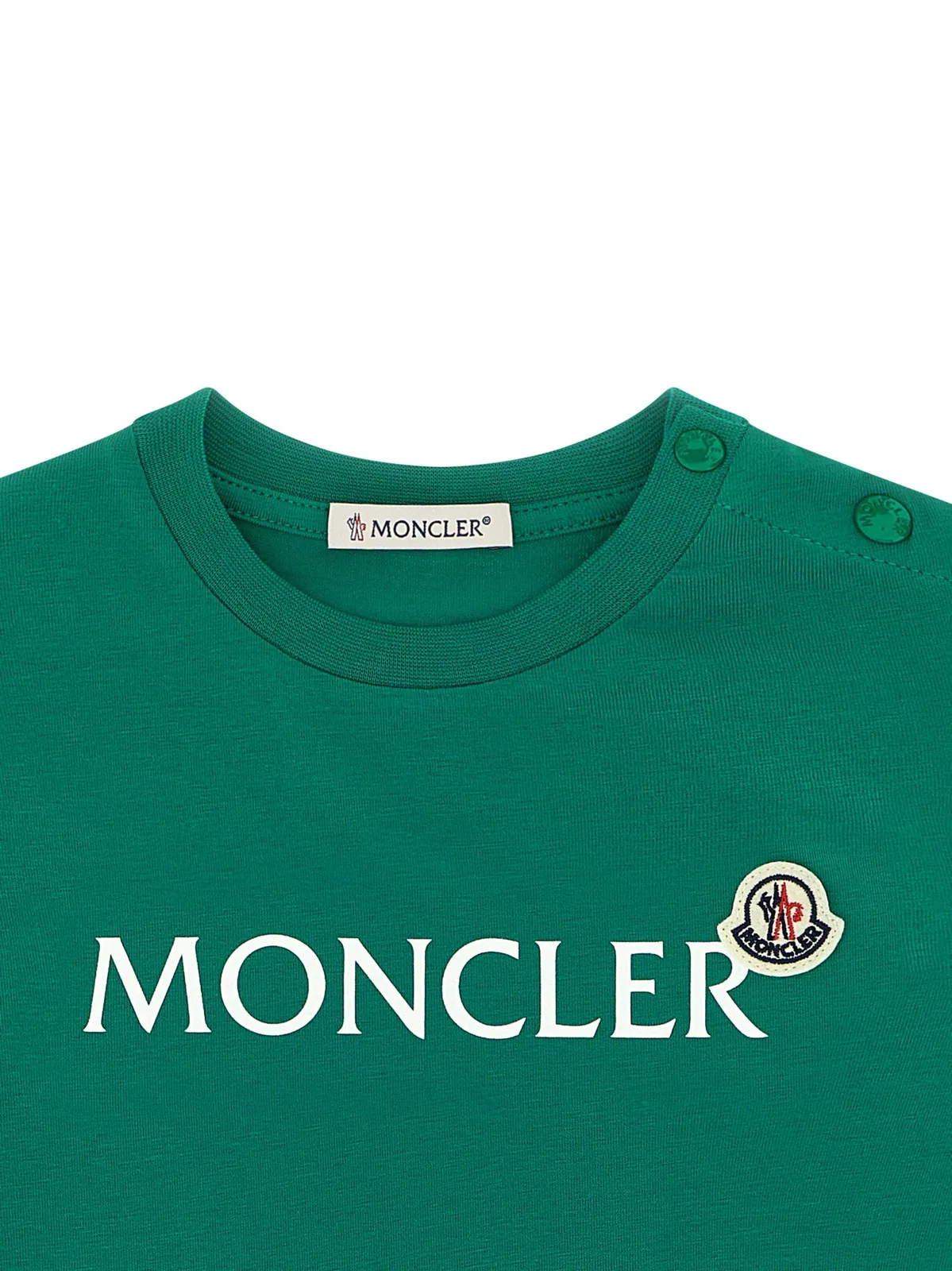 Moncler Enfant Logo T-Shirt