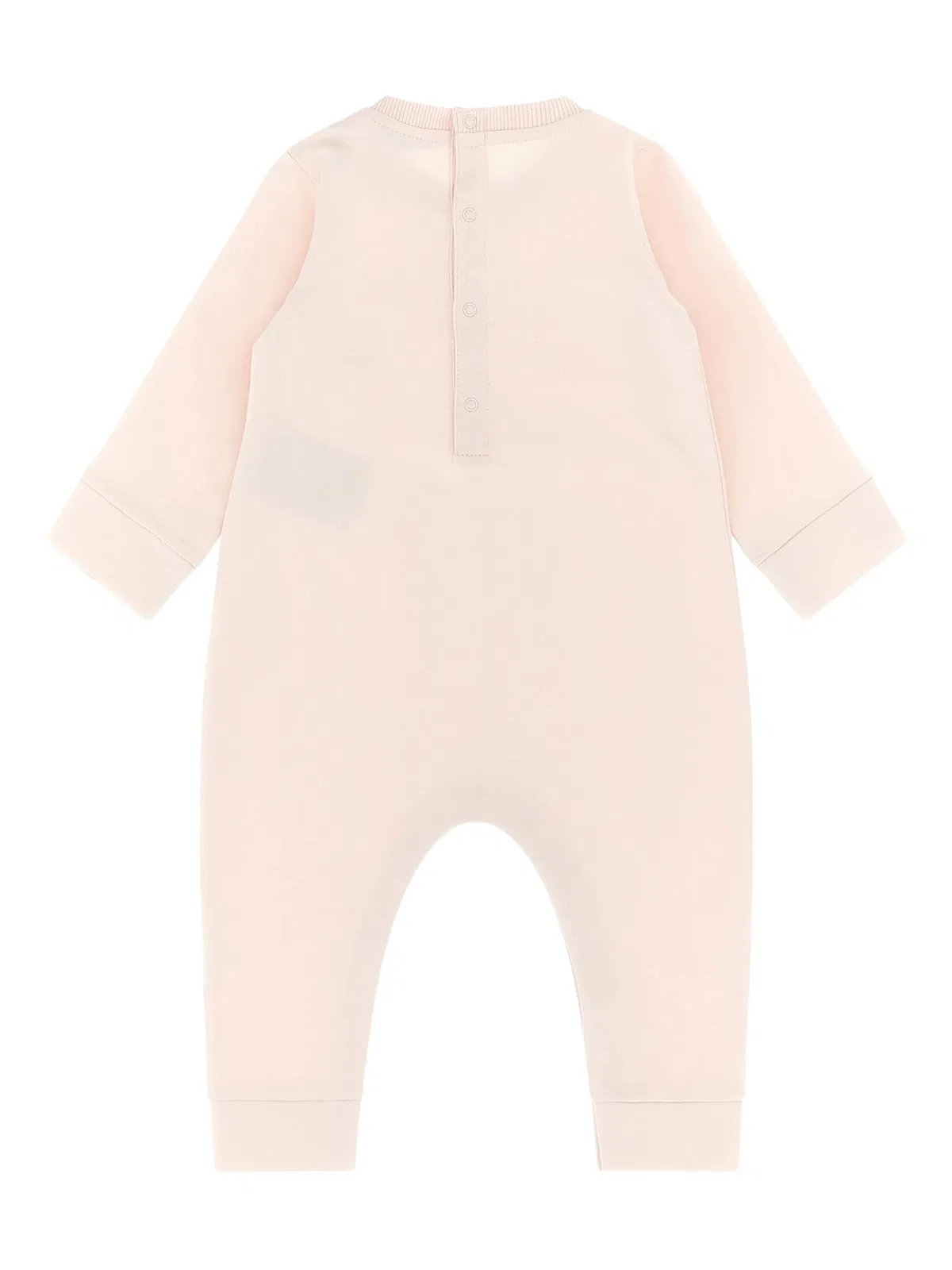 Moncler Kids Cotton Onesie With Logo