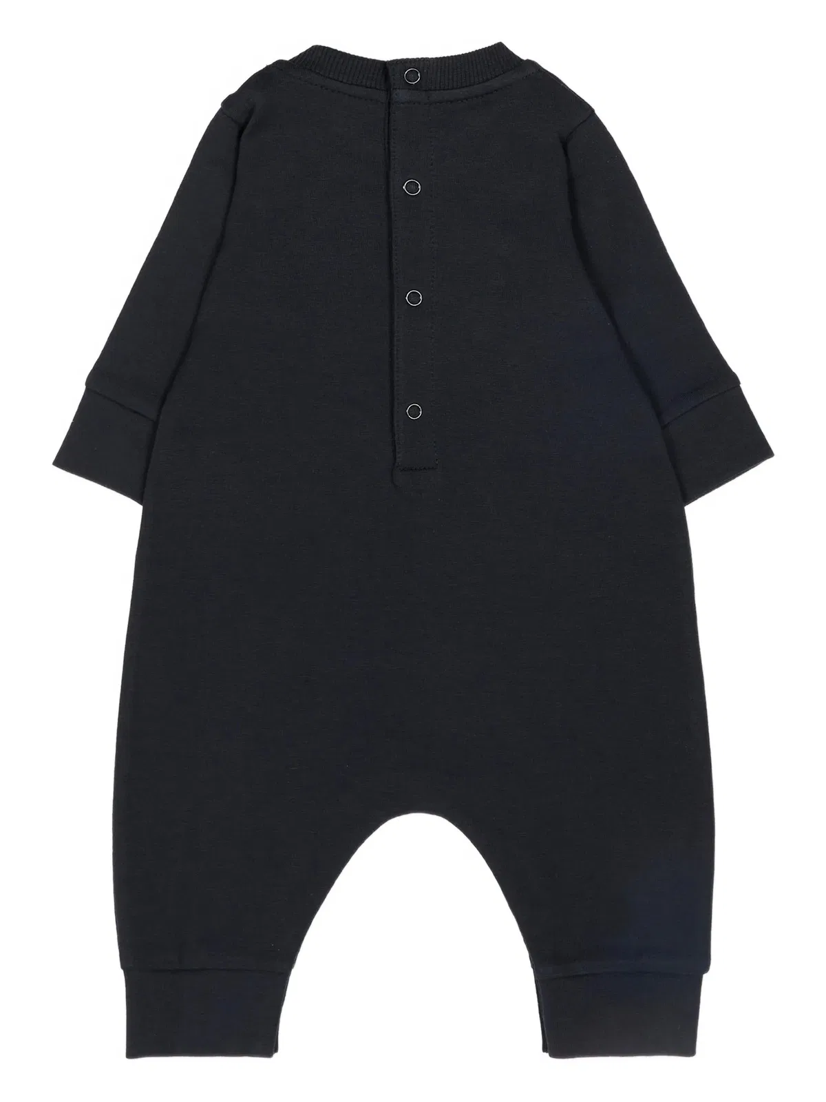 Moncler Kids Cotton Onesie With Logo