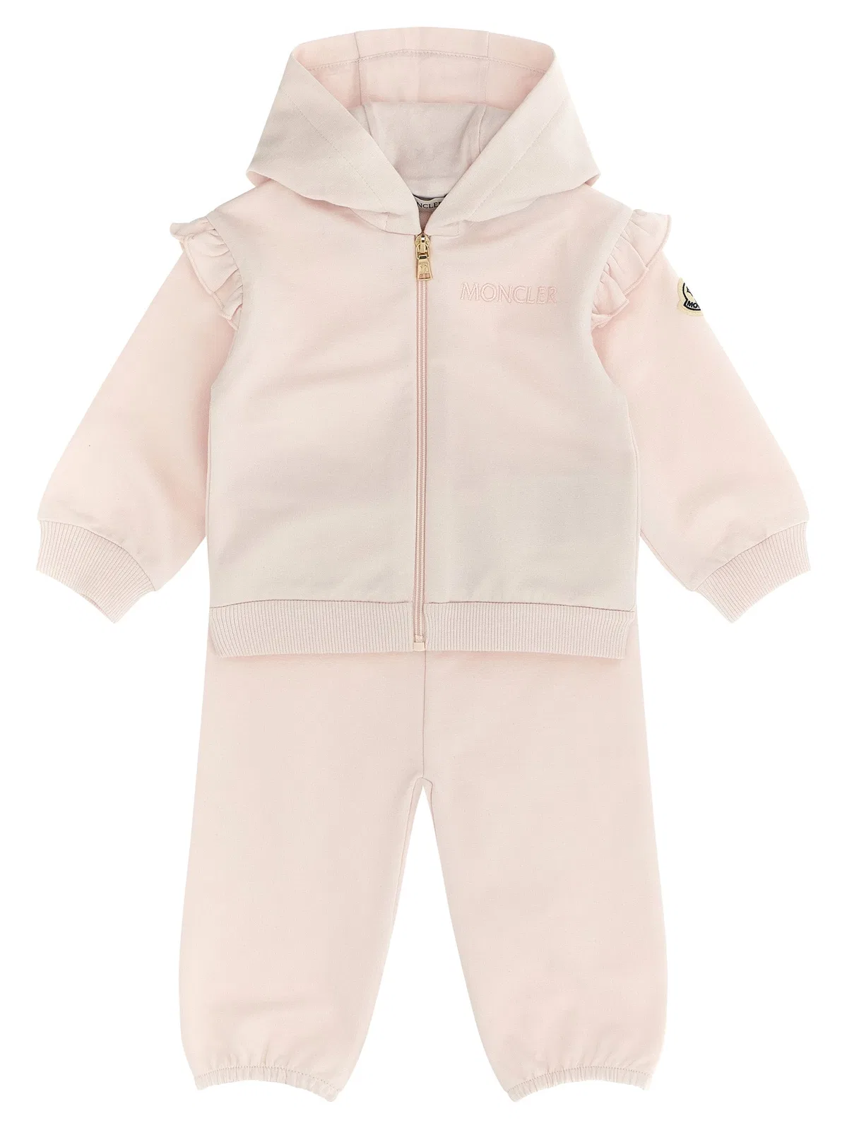 Moncler Enfant Complete Hoodie + Ruffle Joggers