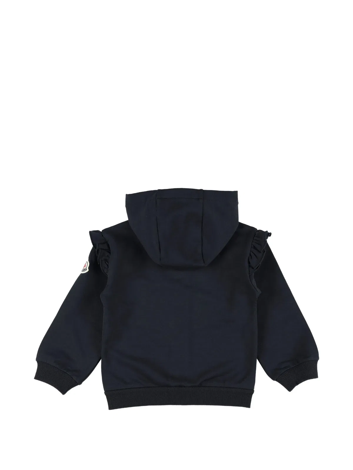 Moncler Kids Cotton Set With Ruffled Hem