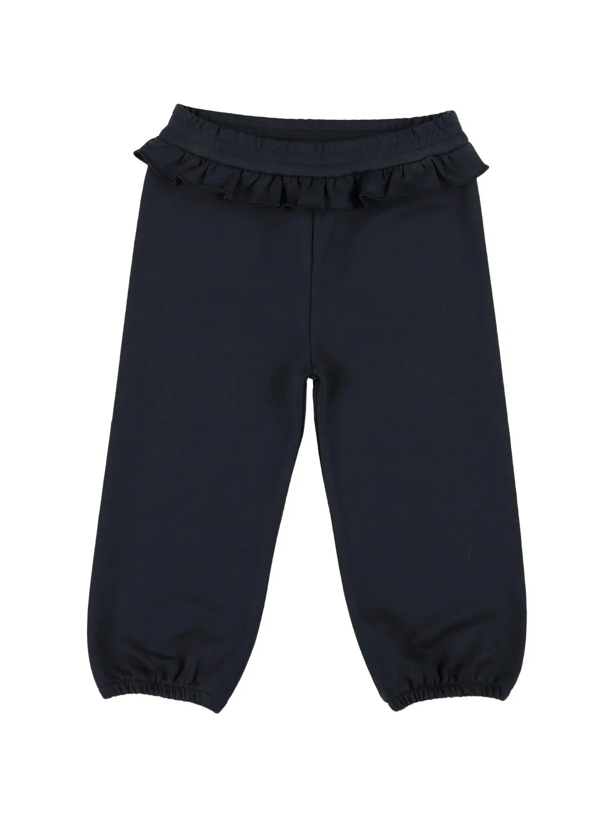 Moncler Kids Cotton Set With Ruffled Hem