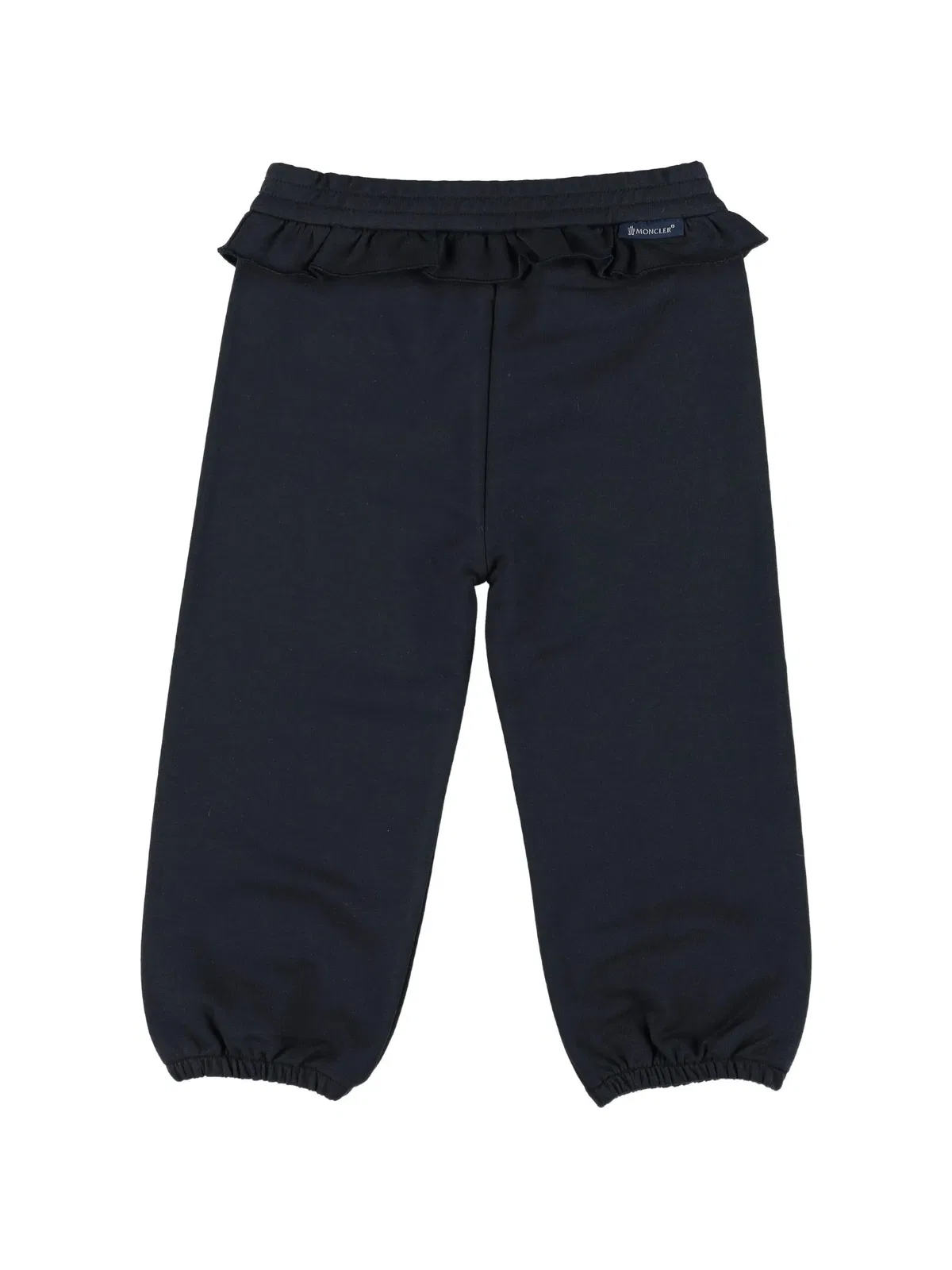 Moncler Kids Cotton Set With Ruffled Hem