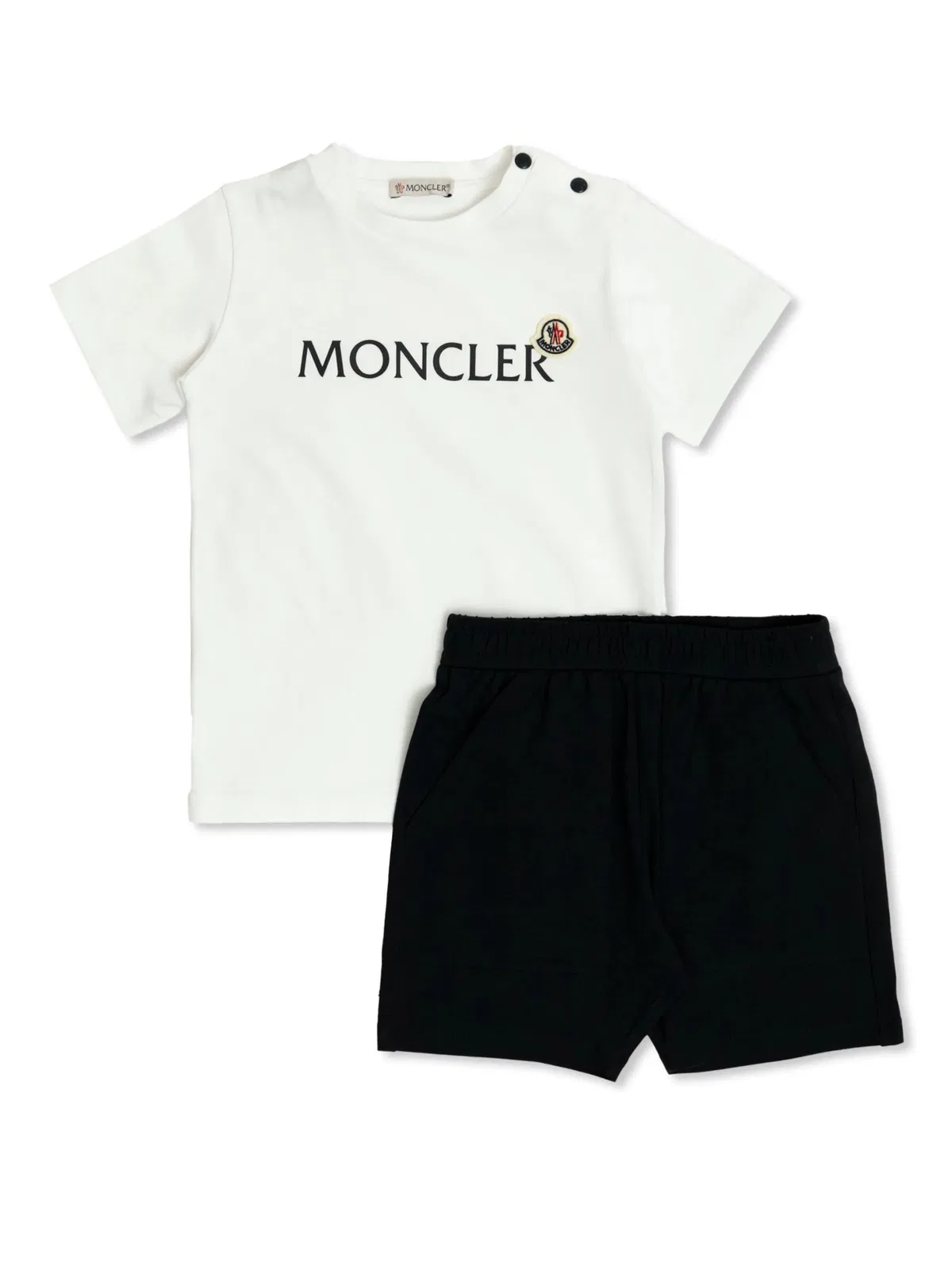 Moncler Kids Logo Cotton Set
