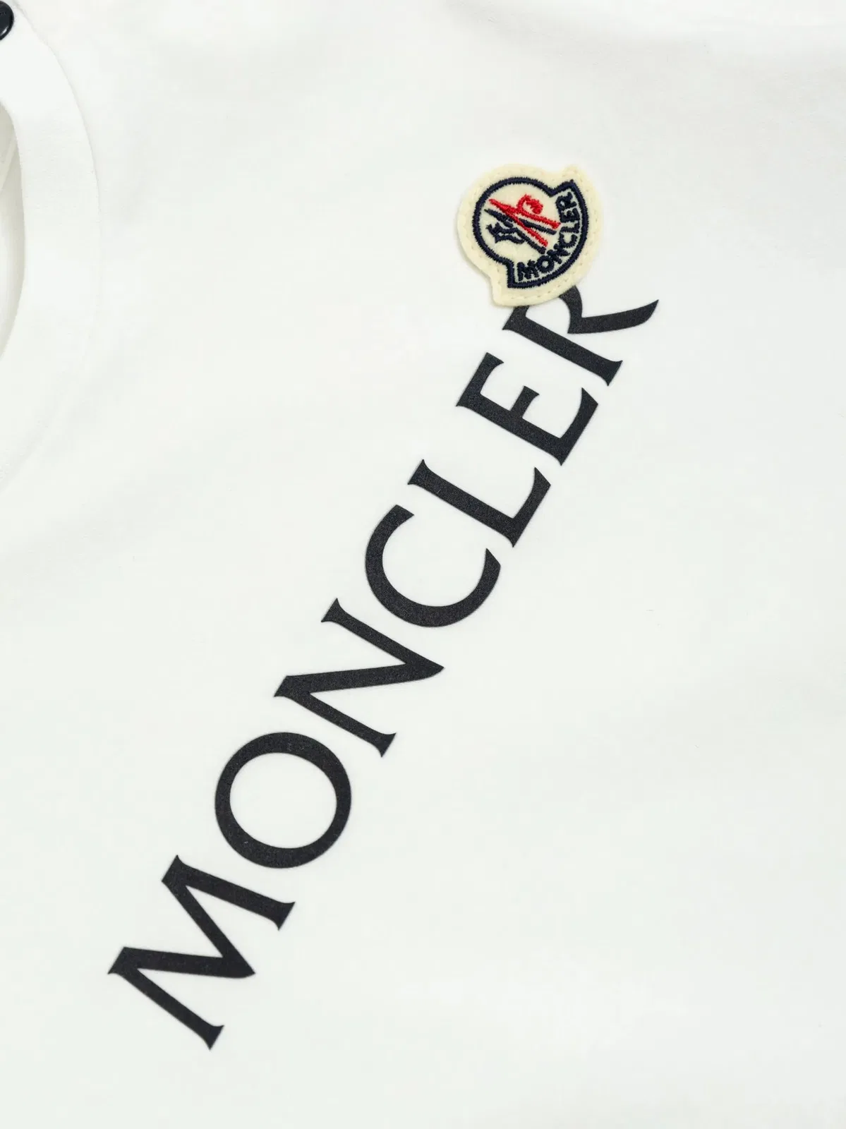 Moncler Kids Logo Cotton Set