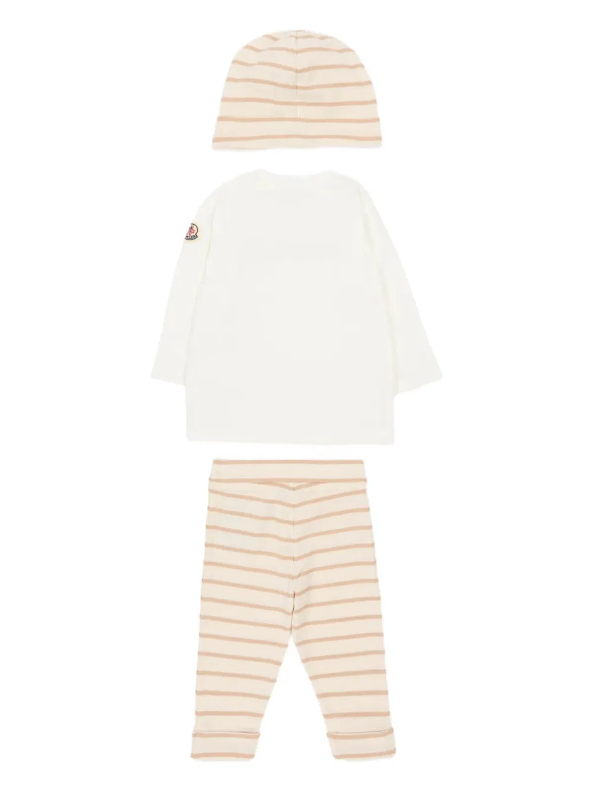Moncler Kids Striped Cotton Set