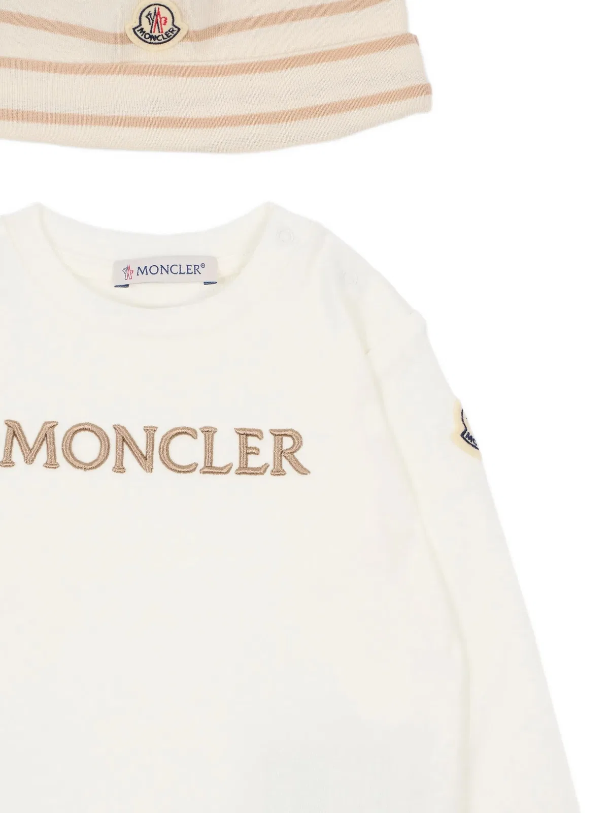 Moncler Kids Striped Cotton Set