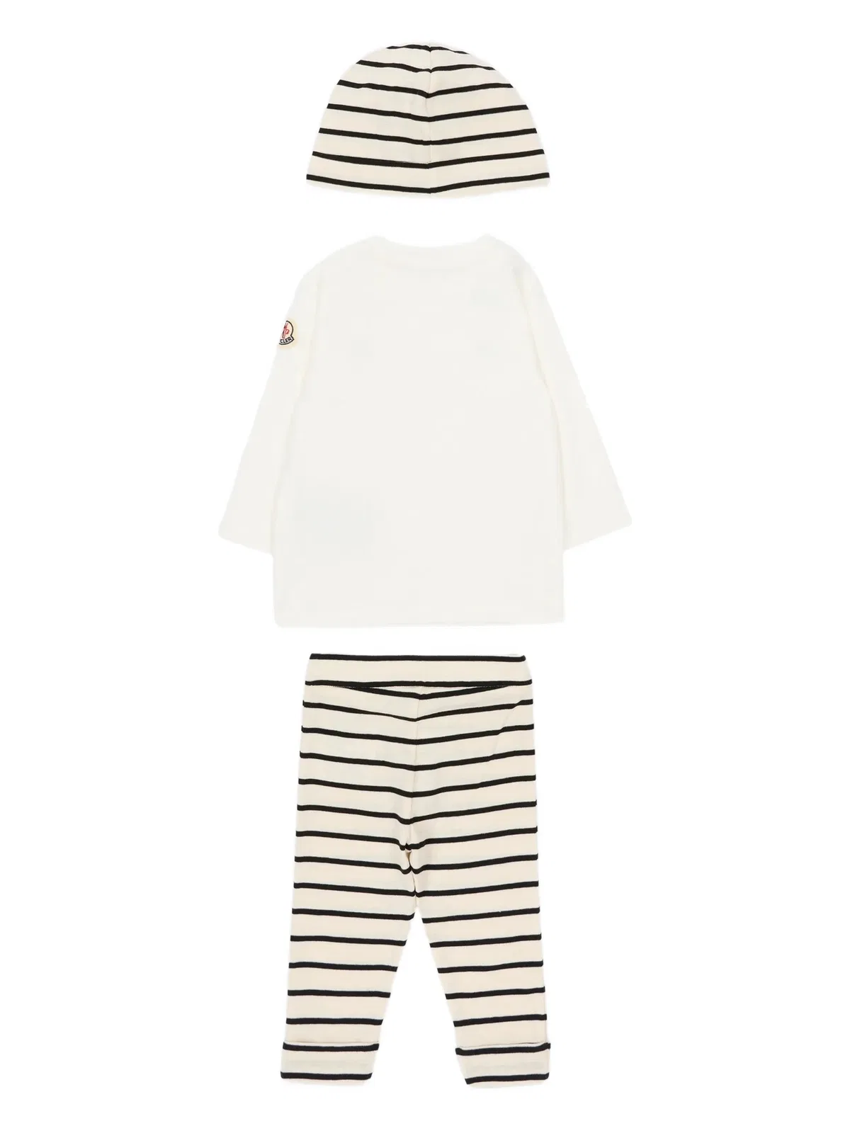 Moncler Kids Striped Cotton Set