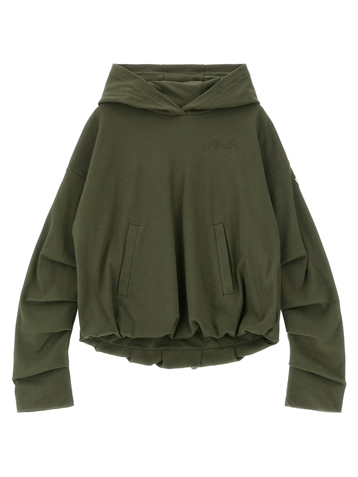 Moncler Enfant Ribbed Hoodie