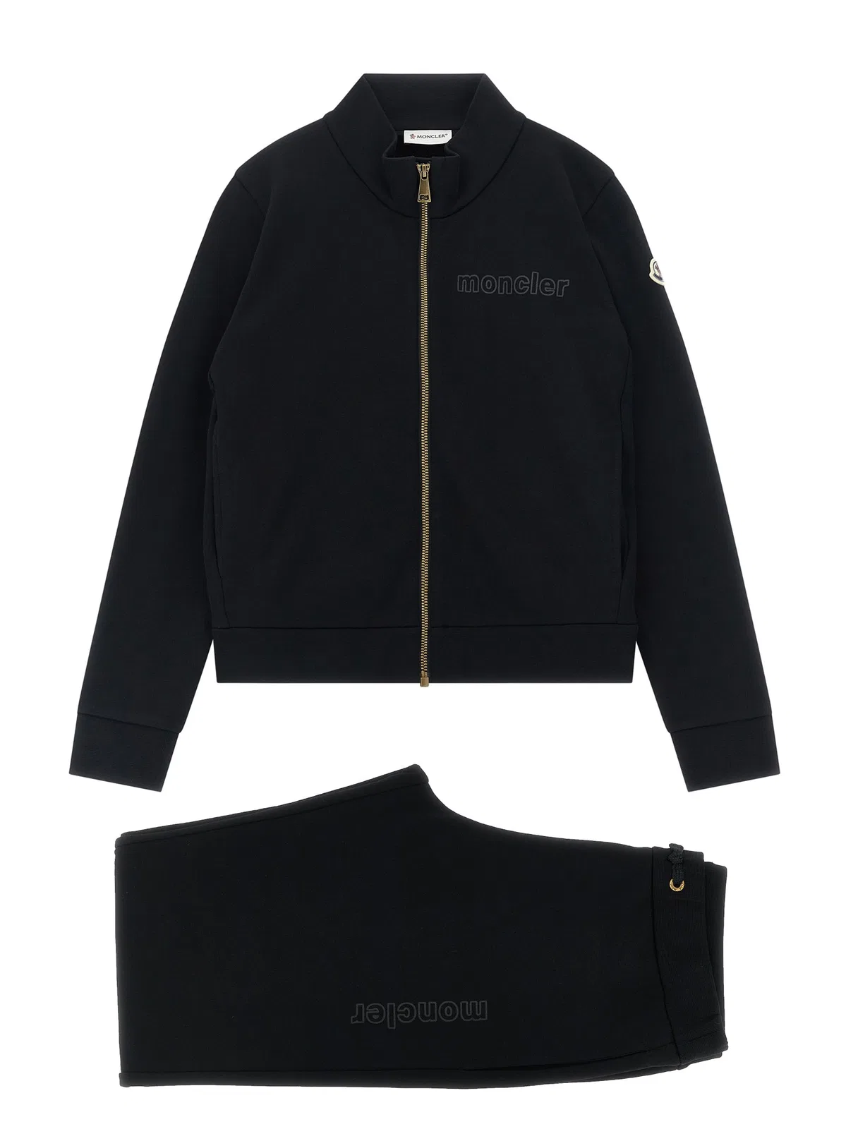 Moncler Enfant Sweatshirt + Logo Joggers Set